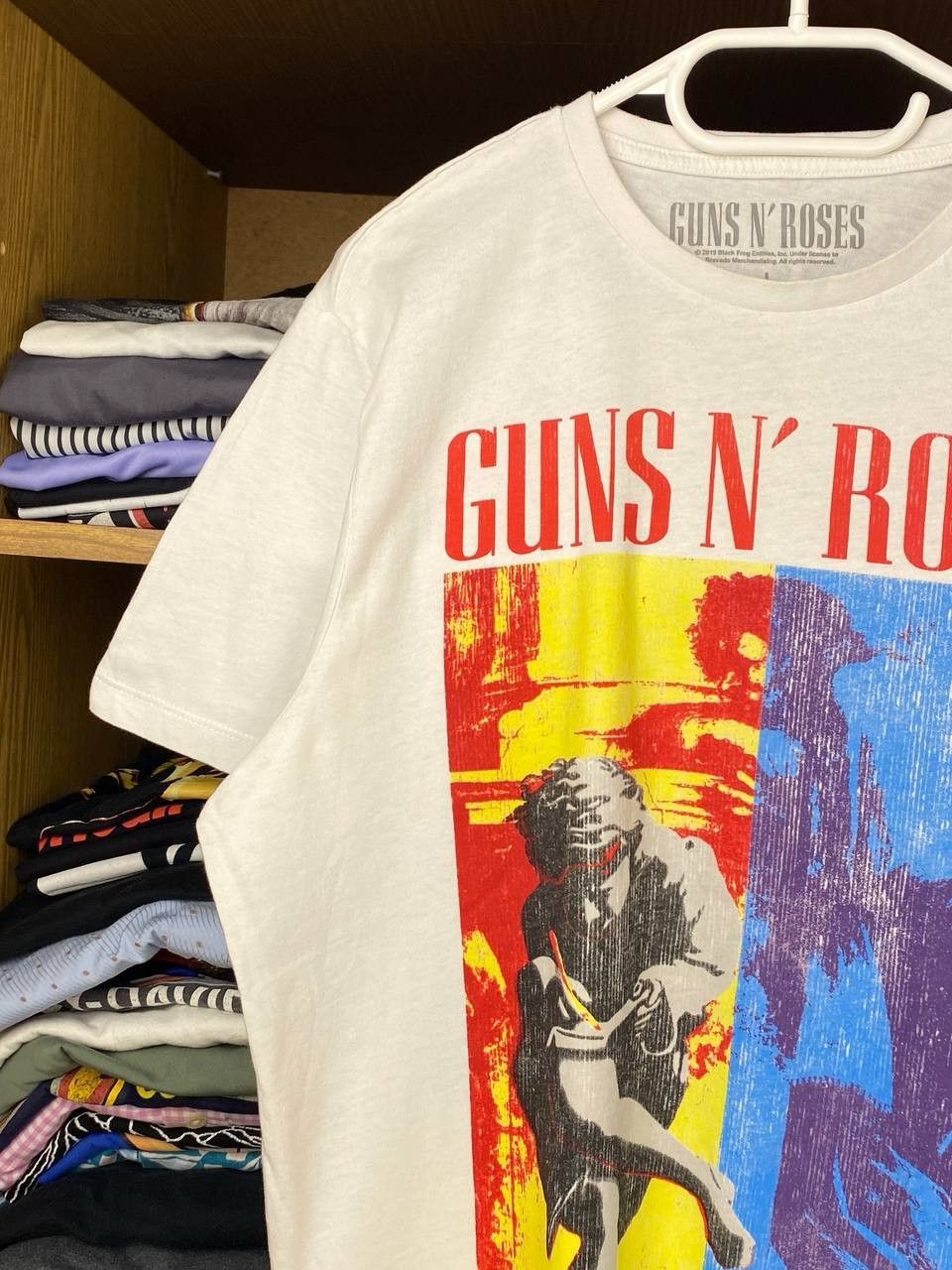 Band Tees Guns N’ Roses Use Your Illusions I vtg Graphic Rock Tee L Size US L / EU 52-54 / 3 - 2 Thumbnail