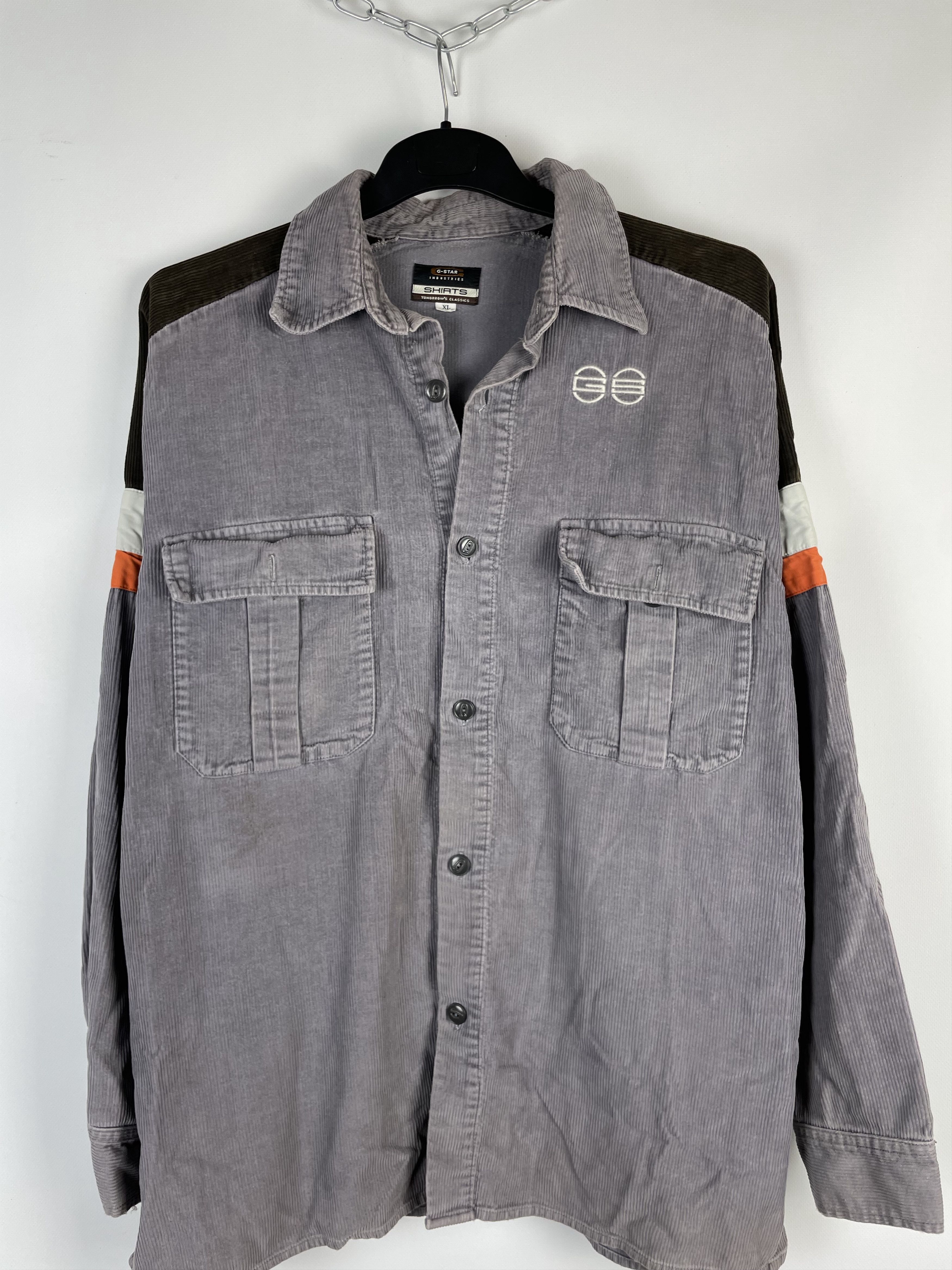 G-Star G-Star Raw Vintage Corduroy Overshit Jacket Size US XL / EU 56 / 4 - 3 Thumbnail
