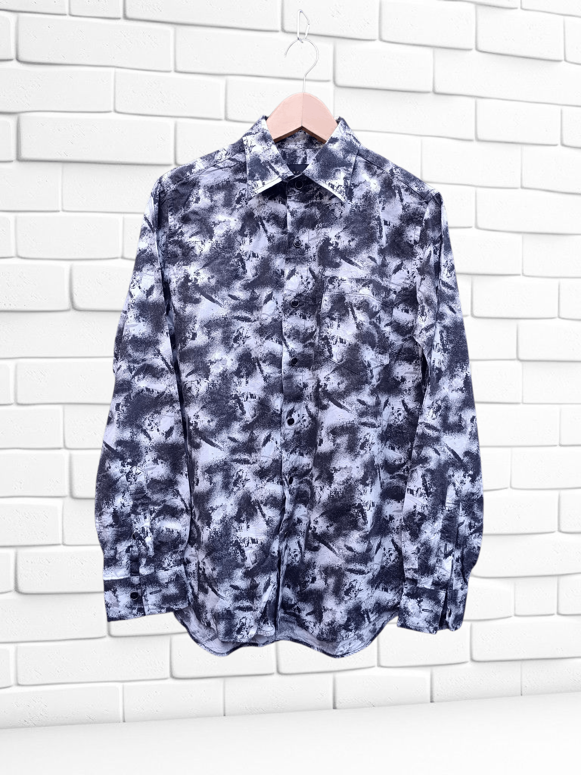 Japanese Brand Vintage Spinash Light Layer Tie Dye Pattern Size US M / EU 48-50 / 2 - 1 Thumbnail