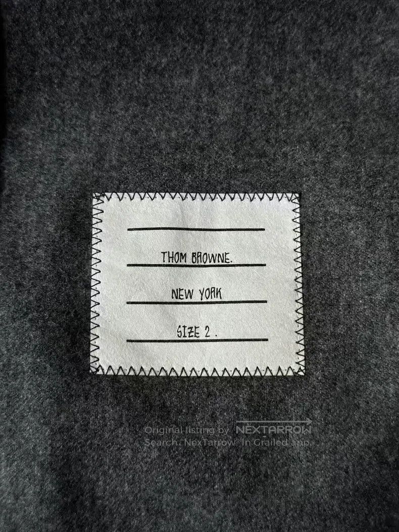 Thom Browne Thom Browne Wool Shirt Jacket Size US M / EU 48-50 / 2 - 5 Thumbnail