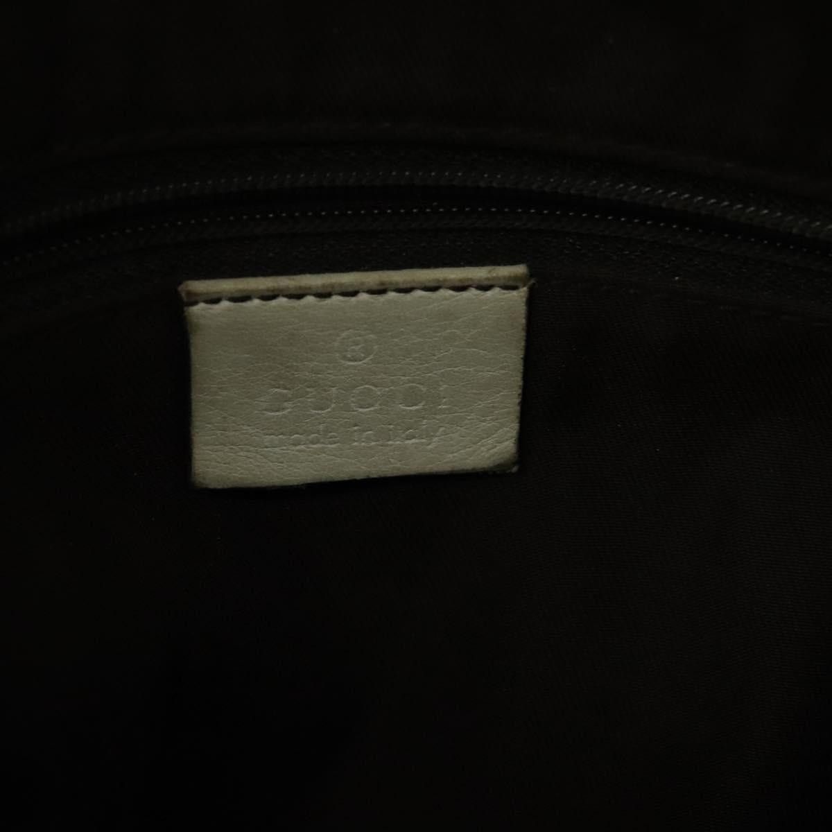 Gucci GUCCI GG Canvas Abbey Shoulder Bag Beige Gold Size ONE SIZE - 15 Thumbnail