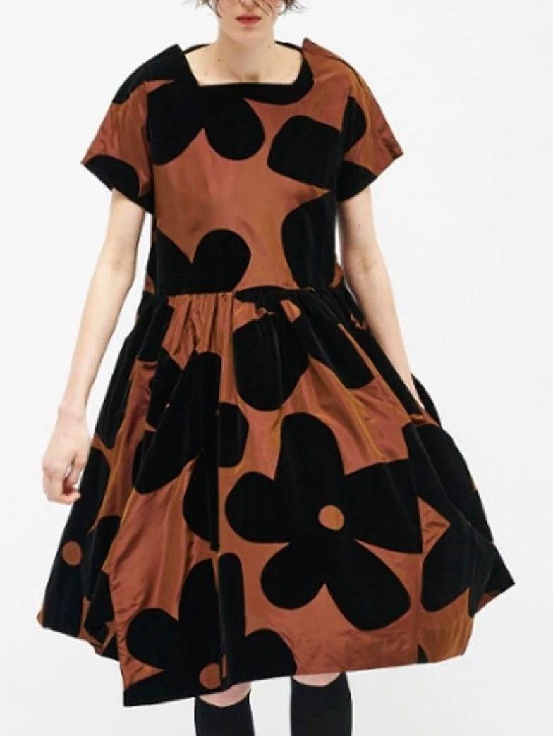 Comme des Garcons Comme Des Garcons Irregular skirt dress Size XS / US 0-2 / IT 36-38 - 1 Thumbnail