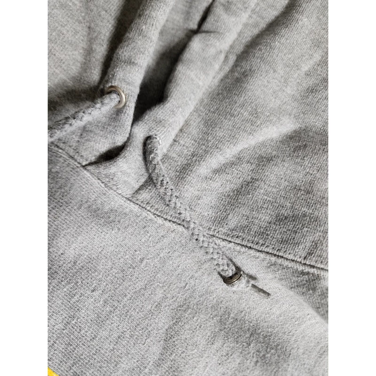 Champion VINTAGE Champion Reverse Weave Sweatshirt Mens XL Bentley University Hoodie 90s Gray Pullover Size US XL / EU 56 / 4 - 4 Thumbnail
