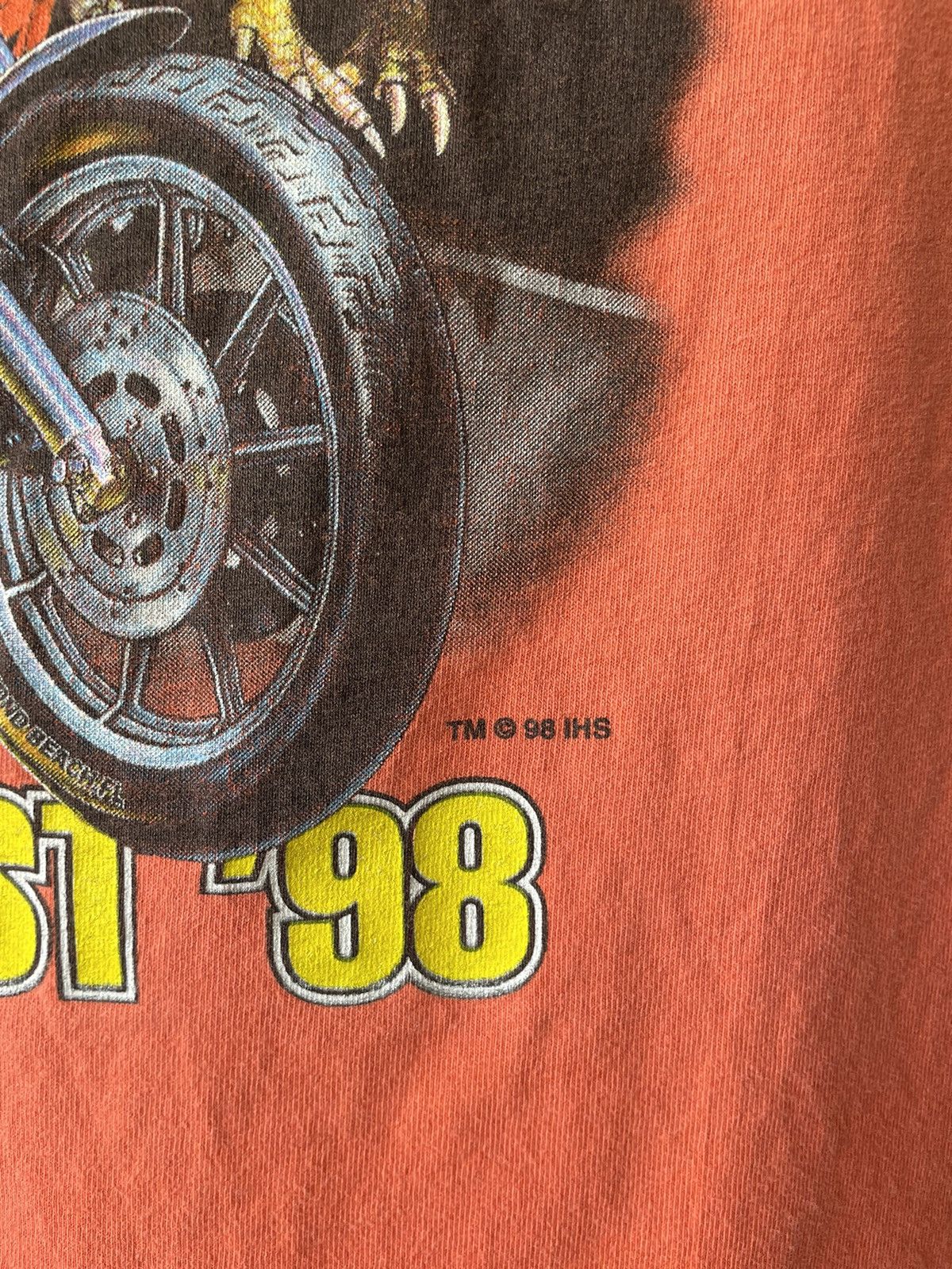 Vintage Vintage Sleeveless Iron Horse Saloon Biketoberfest tee Size US M / EU 48-50 / 2 - 4 Thumbnail