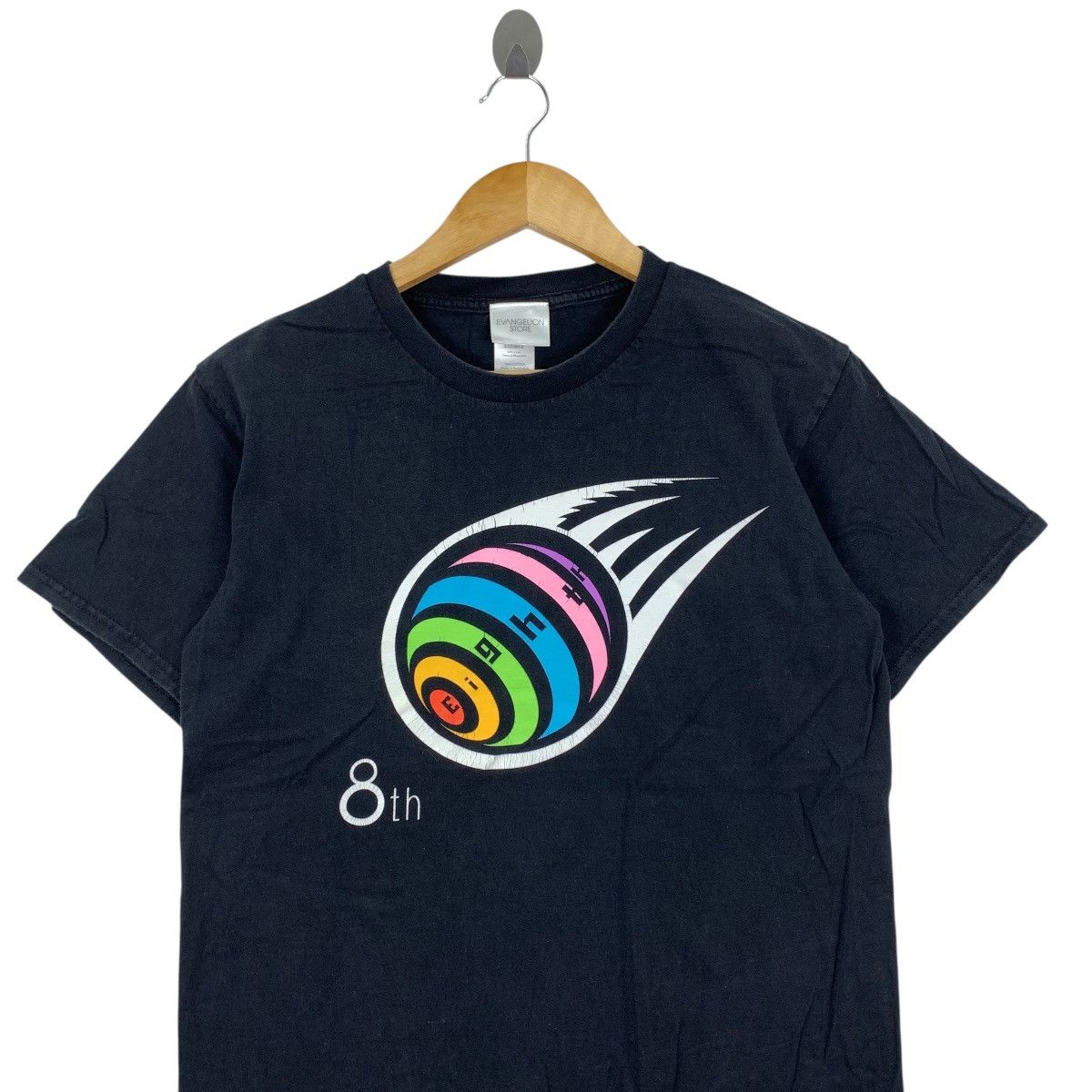 Vintage EVANGELION STORE ANIME Eight 8th Japan Short Sleeve Shirt Size US M / EU 48-50 / 2 - 2 Thumbnail