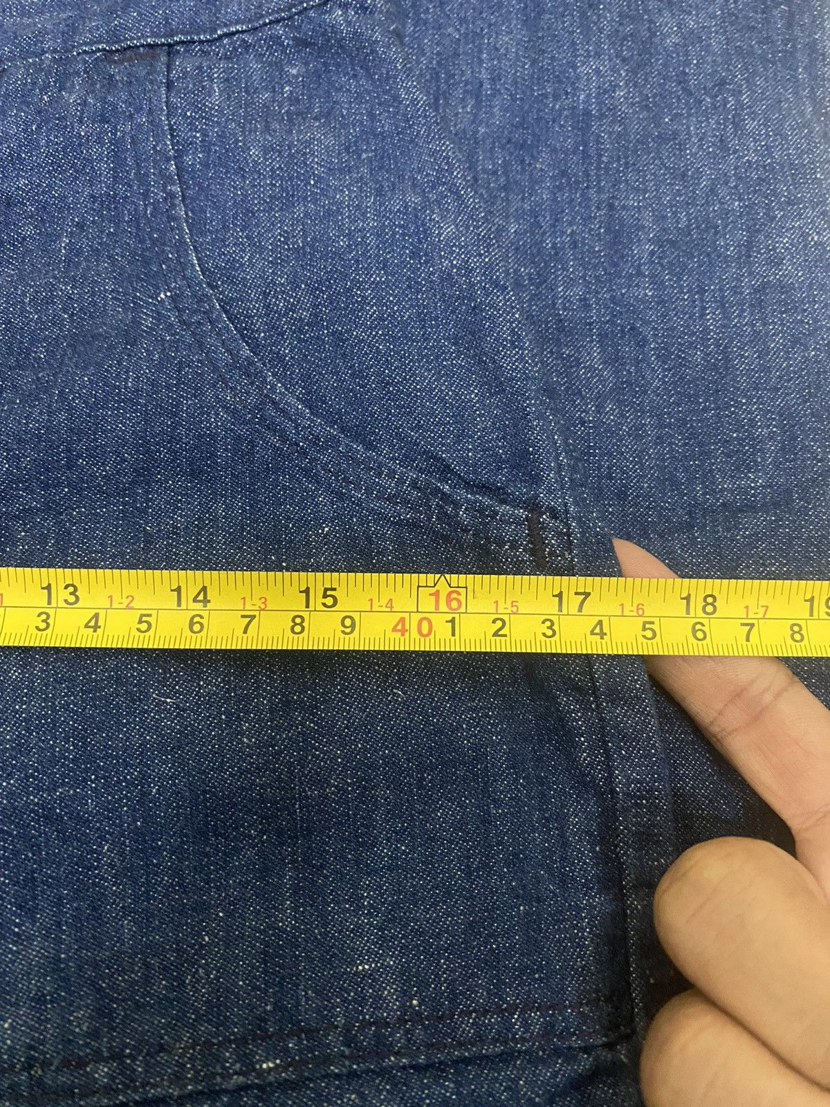 Vintage Vintage 70’s Wrangler Flared Bell Bottom Jeans Size 26" / US 2 / IT 38 - 8 Thumbnail