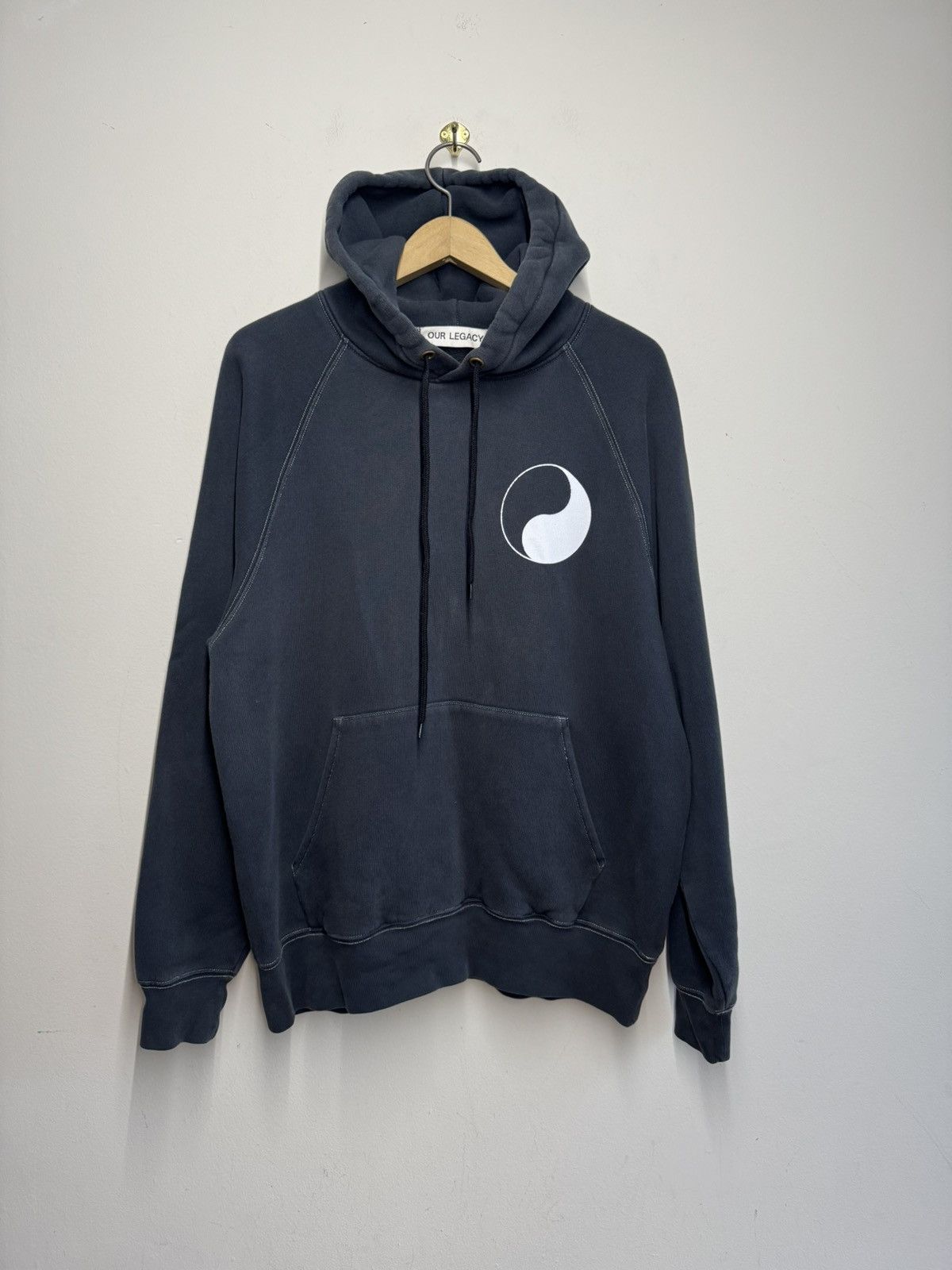 Our Legacy × Stussy Our Legacy x Stussy Work Shop Black Scuba Zip