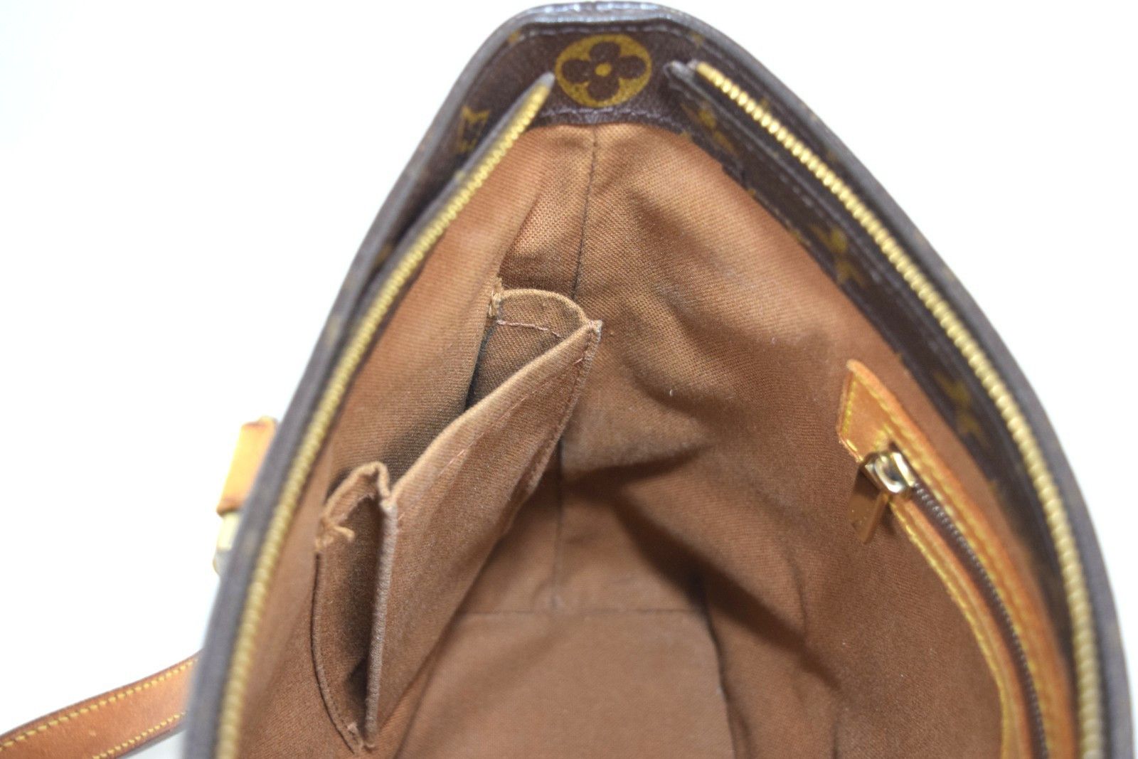 Louis Vuitton LV Cabas Piano Monogram Canvas Tote Bag M51148 Size ONE SIZE - 7 Thumbnail
