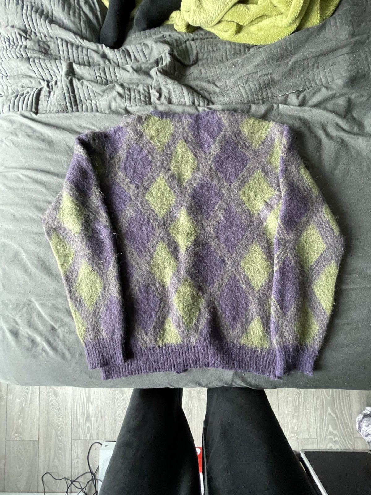 Needles Needles mohair cardigan Size US M / EU 48-50 / 2 - 2 Thumbnail