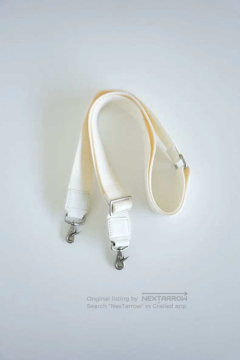 Yohji Yamamoto Yohji Yamamoto White Horse Leather Satchel Size ONE SIZE - 4 Thumbnail