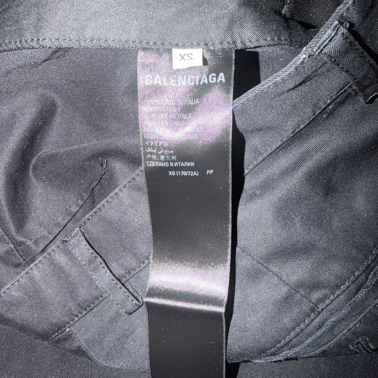 Balenciaga Balenciaga Cropped Dress Pants Size US 30 / EU 46 - 4 Thumbnail
