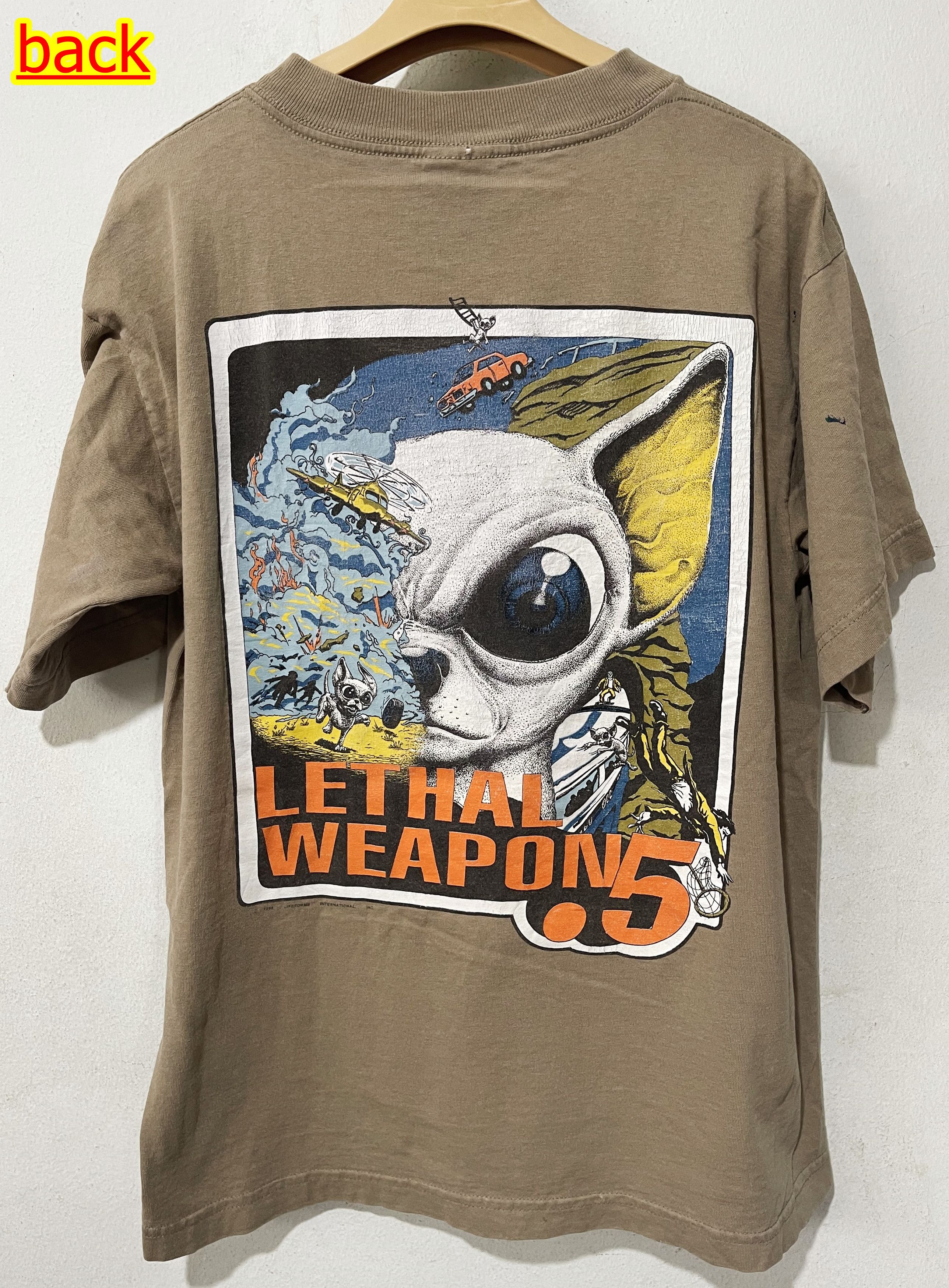 Vintage Vintage 90s Lifeforms Shirt Size US M / EU 48-50 / 2 - 1 Thumbnail
