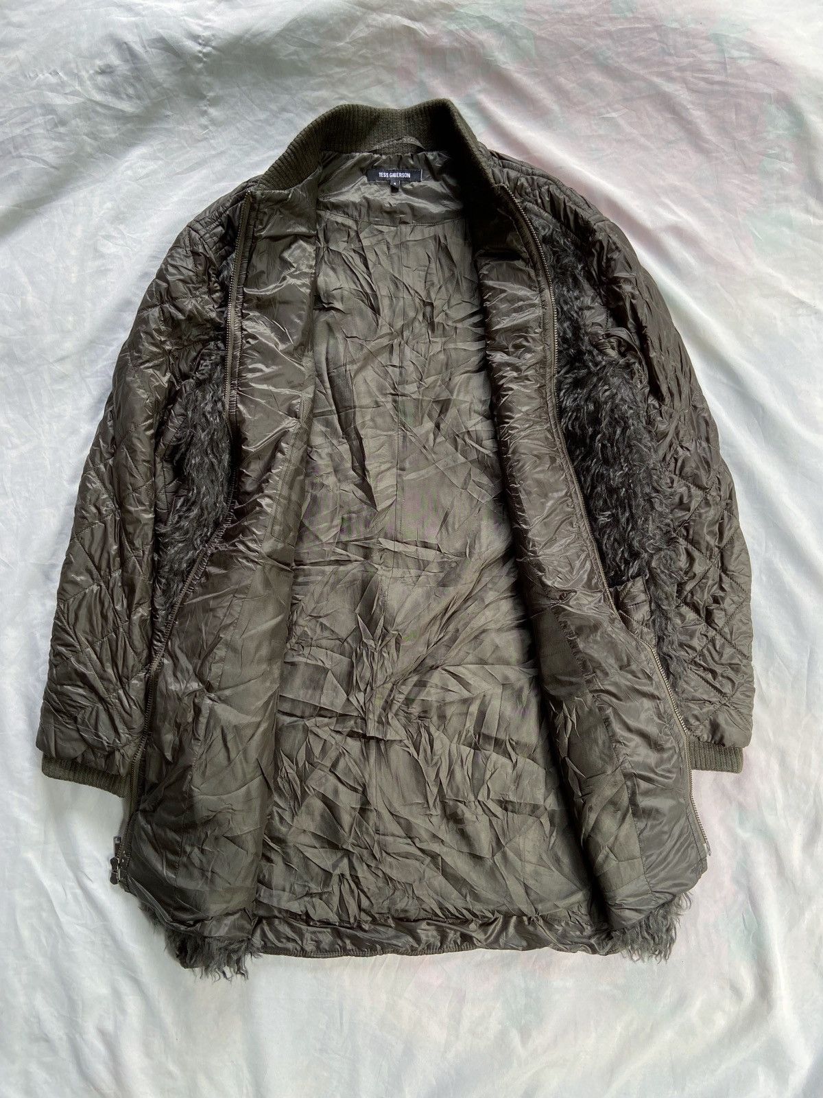 Beauty Beast TESS GIBERSON CRAZY MOHAIR COAT JACKET Size US L / EU 52-54 / 3 - 3 Thumbnail