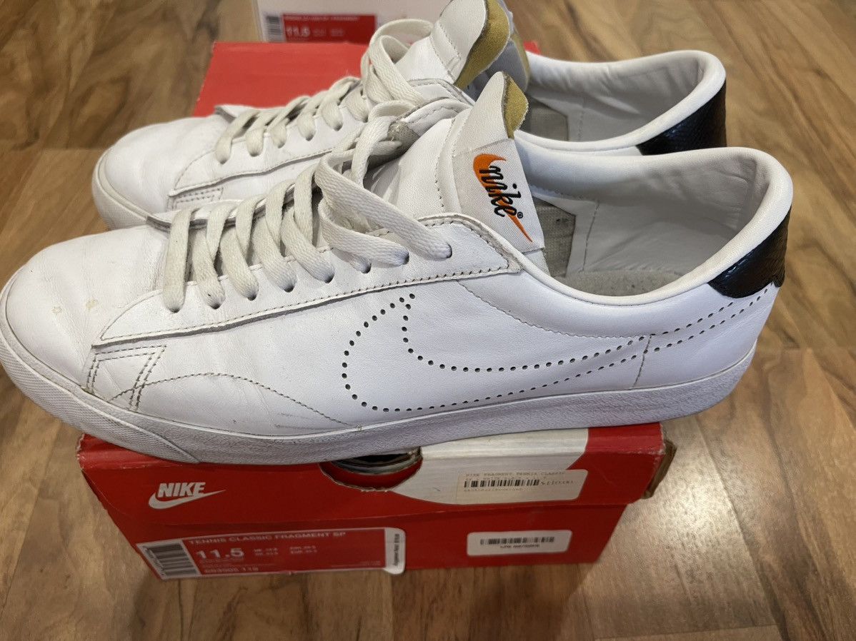 NIKE Tennis classic Fragment SP フラグメント 国内6月17日発売予定】 フラグメント デザイン × ナイキラボ