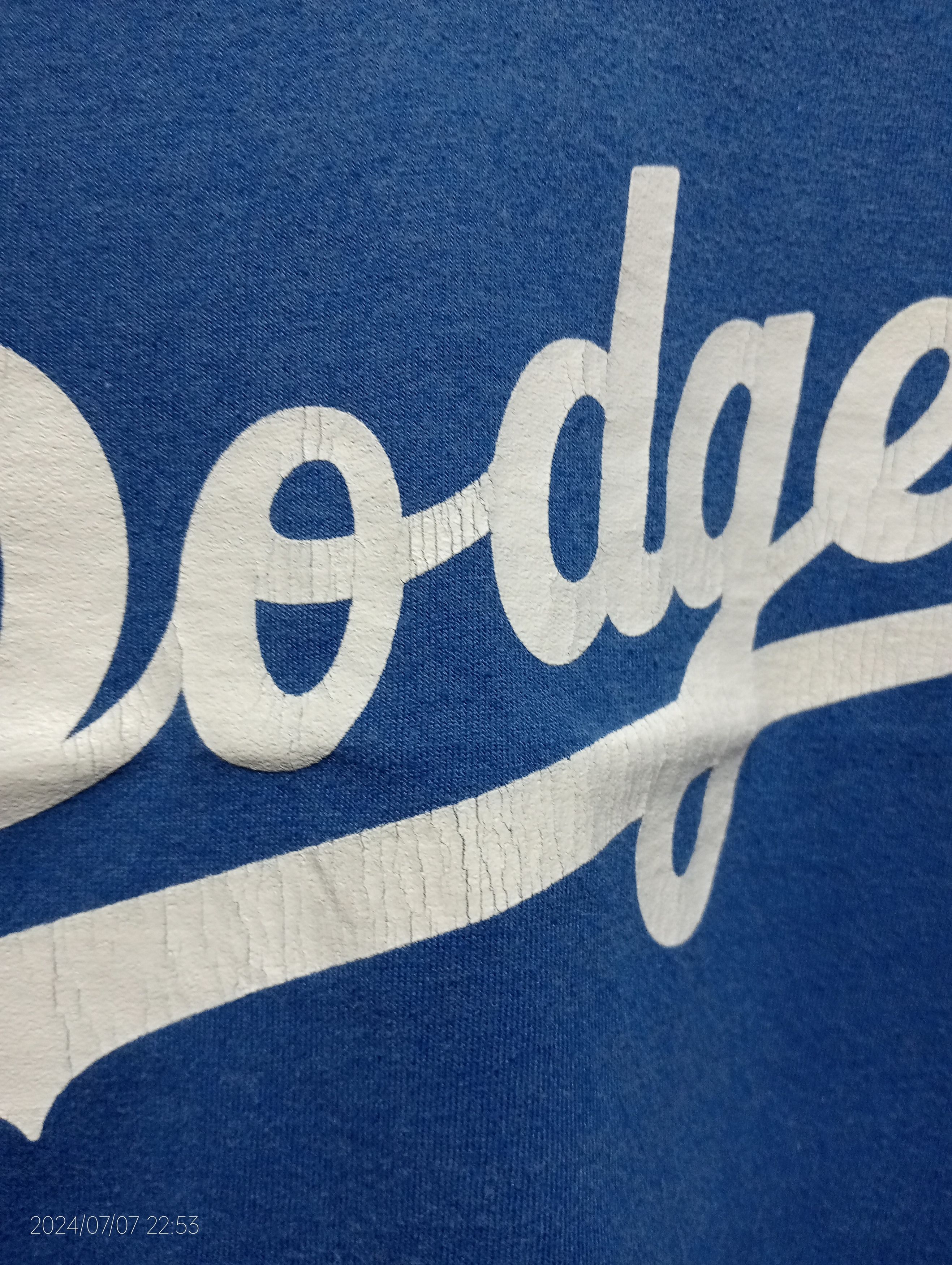 MLB × Russell Athletic Vintage 1997 Russell Athletic X MLB Los Angeles Dodgers Tee Size US S / EU 44-46 / 1 - 6 Thumbnail