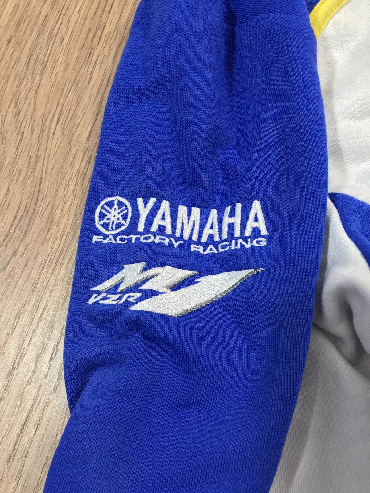 Yamaha Yamaha Valentino Rossi 46 Racing Hoodie Size US M / EU 48-50 / 2 - 8 Thumbnail