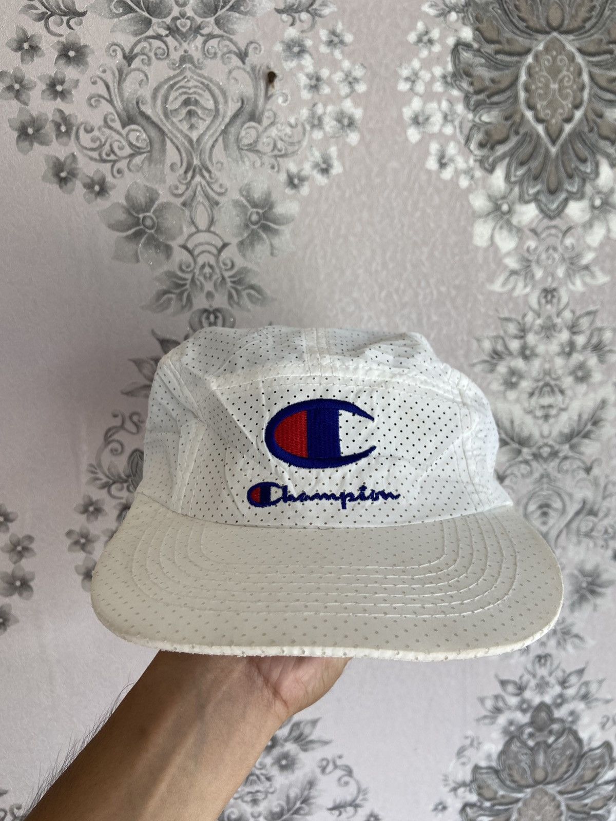 Champion Vintage Champion 5 Panel Cap Size ONE SIZE - 1 Thumbnail