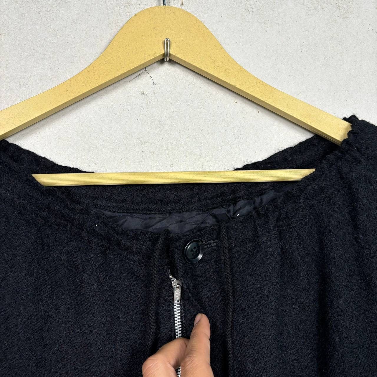 Yohji Yamamoto Y’s Yohji Yamamoto Wool Hakama Wide Leg Trousers SS14 Size 2 Size US 30 / EU 46 - 7 Thumbnail