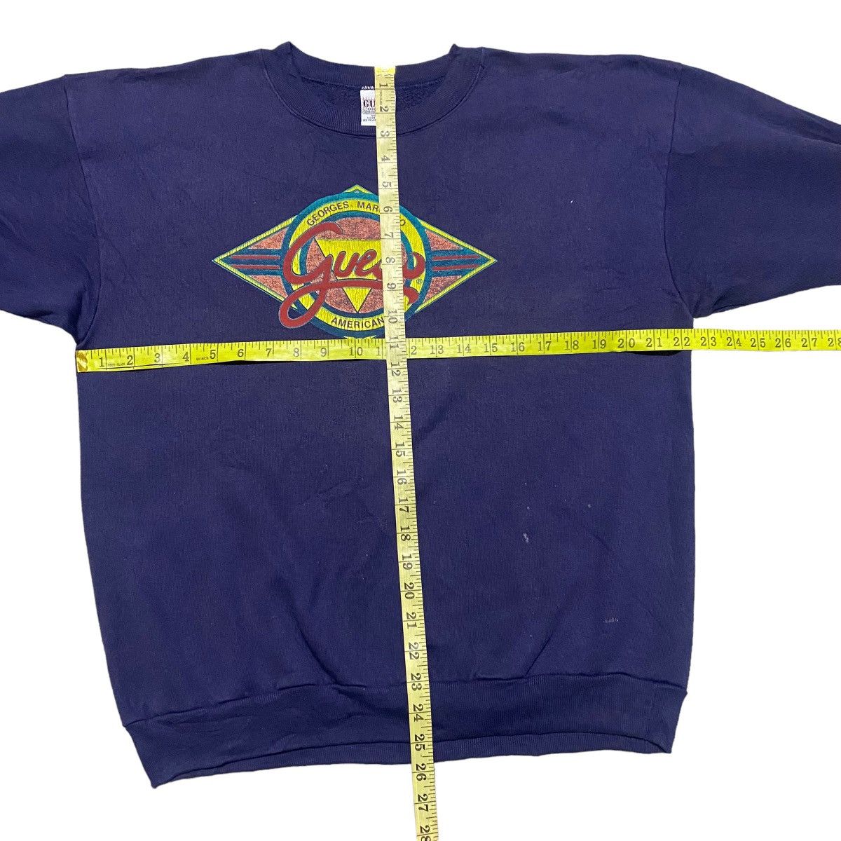 Guess Vintage 90s Georges Marciano Sweatshirt Size US L / EU 52-54 / 3 - 15 Thumbnail