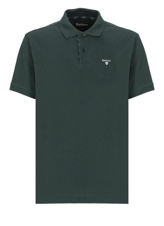 Barbour BARBOUR Men Polo Shirts MML0012 MMLGN89 Green Size US S / EU 44-46 / 1 - 1 Thumbnail