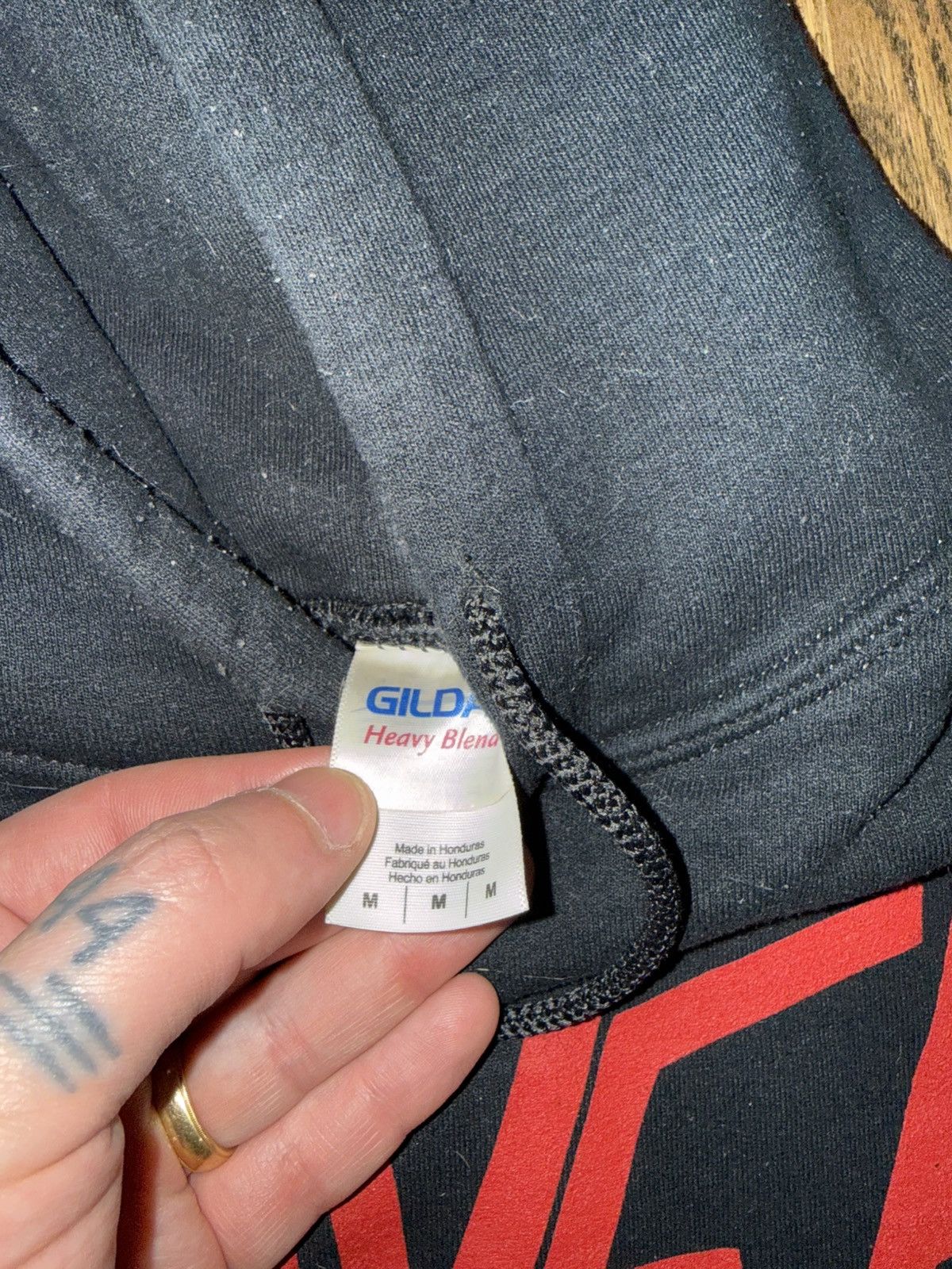 Other Slayer | Custom Leopard Logo Hoodie - Medium Size US M / EU 48-50 / 2 - 3 Thumbnail