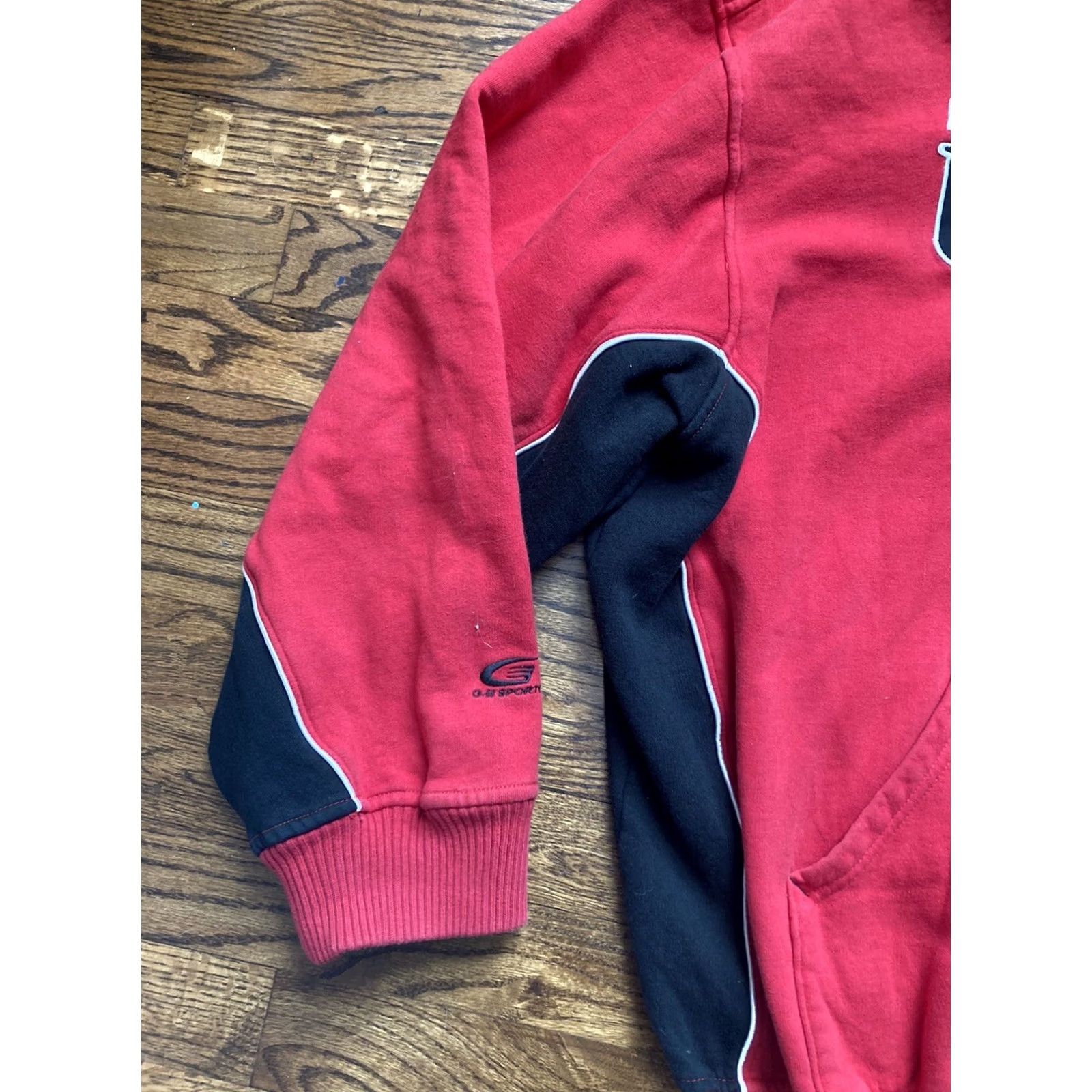 G-III VINTAGE Y2K Tuskegee University Hoodie Sweatshirt XL Red G-III Carl Banks HBCU Men Size US XL / EU 56 / 4 - 2 Thumbnail