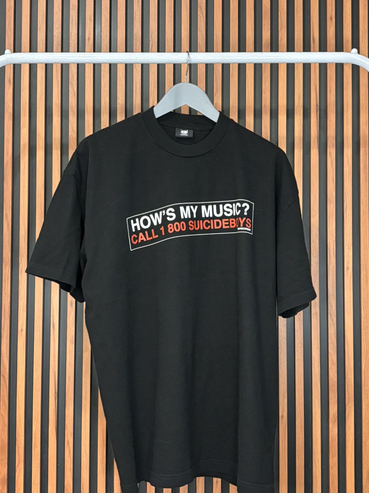 $UICIDEBOY$ G59 HOW’S MY MUSIC? T-SHIRT (OFFICIAL MERCH)