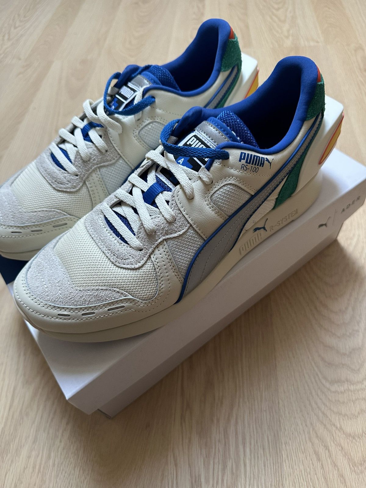 Ader Error × Puma Puma x Ader Error RS-100 Size US 9.5 / EU 42-43 - 7 Thumbnail