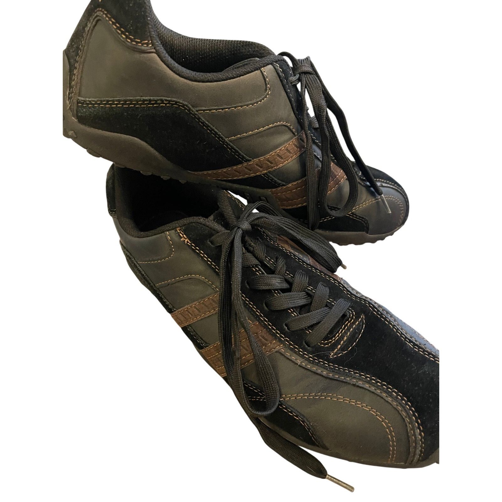 Perry Ellis Perry Ellis America Franklin Men’s Leather Suede Casual Shoe Size US 11 / EU 44 - 5 Thumbnail