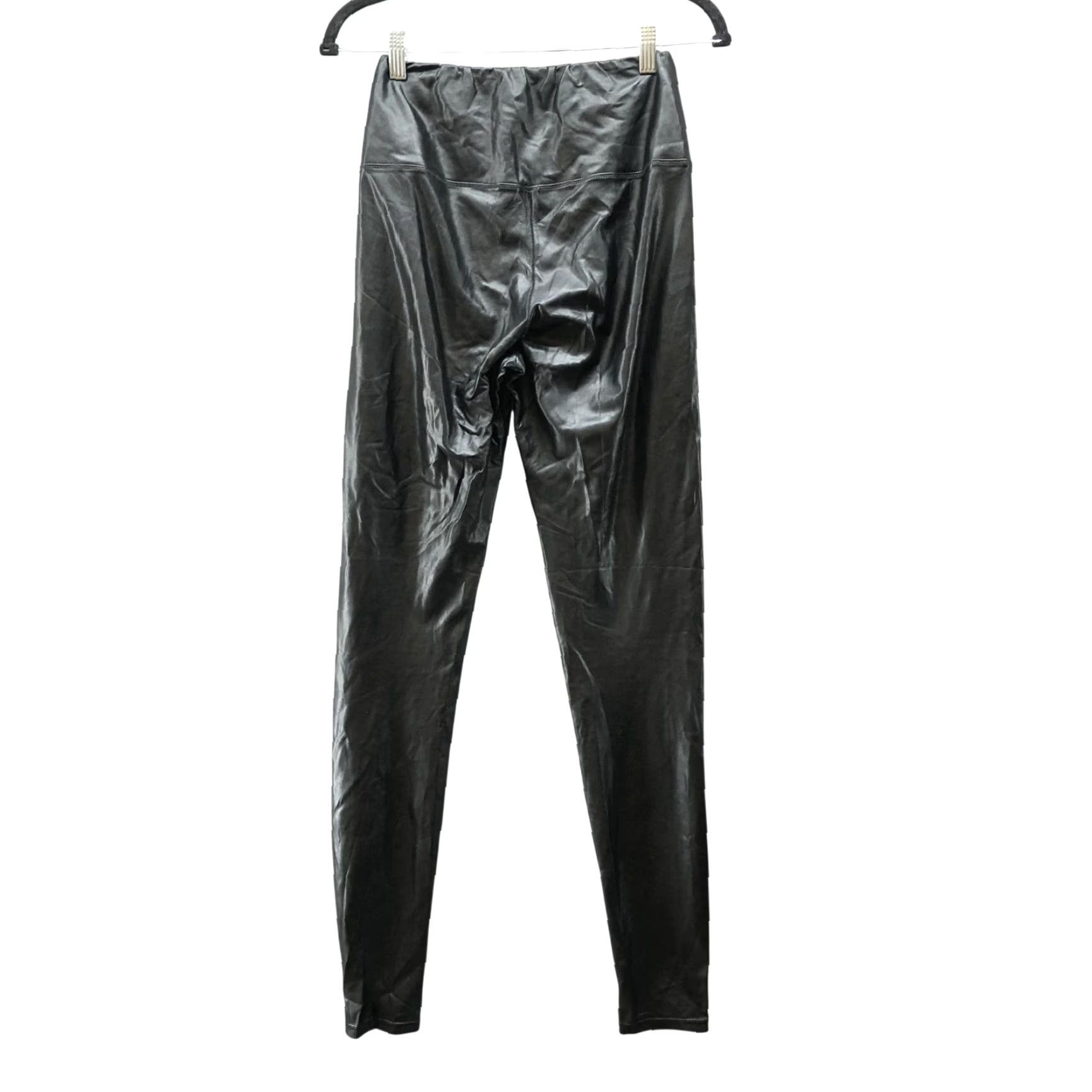 Aritzia VINTAGE? No. Wilfred Free Aritzia Daria Leggings Womens S Black Faux Leather Vegan Black Leggings City Modern 90s? (adjust not allowed) Size 28" / US 6 / IT 42 - 2 Thumbnail