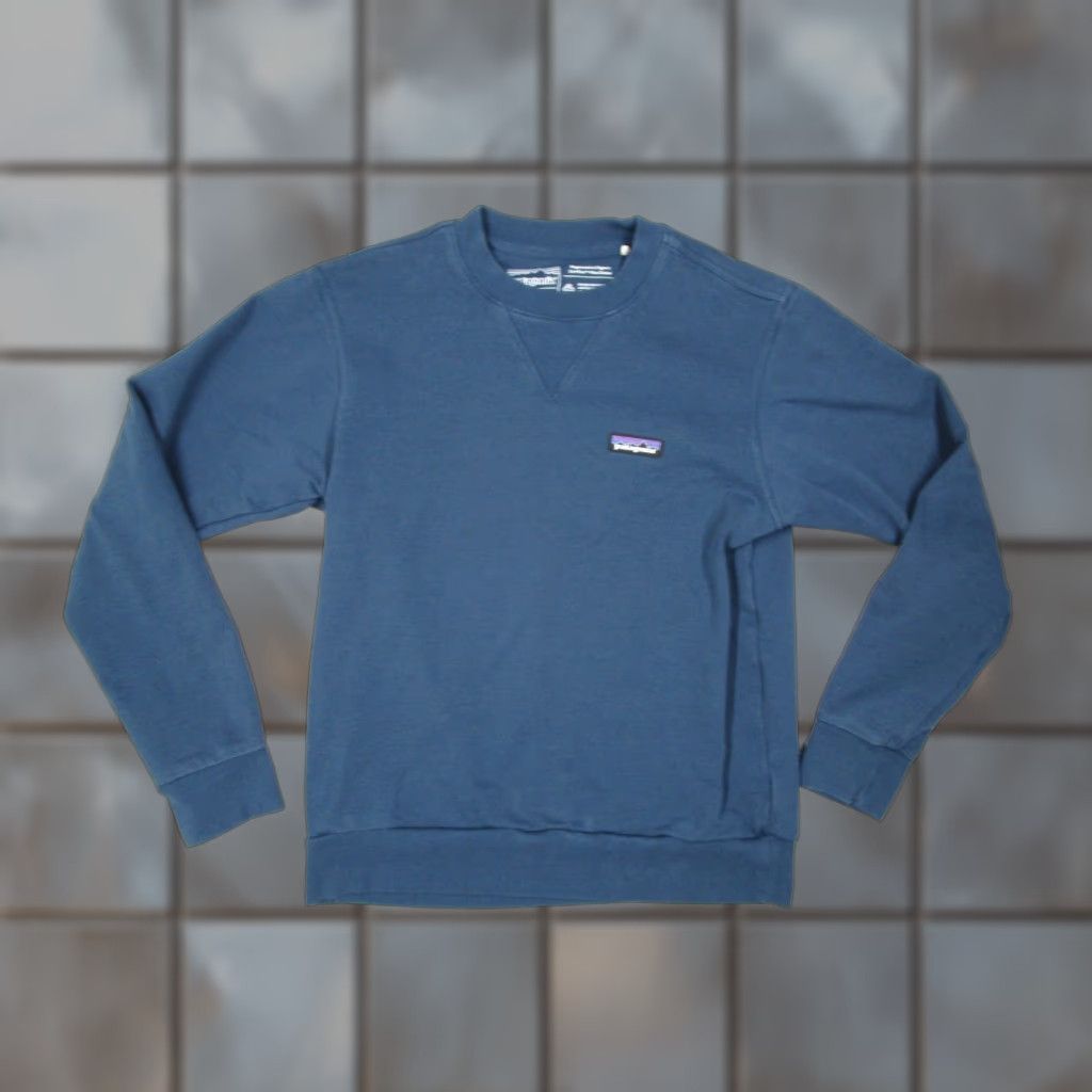 Patagonia PATAGONIA Sweatshirt Mens XS Blue Regenerative Organic Pullover Long Sleeve Size US XS / EU 42 / 0 - 1 Thumbnail