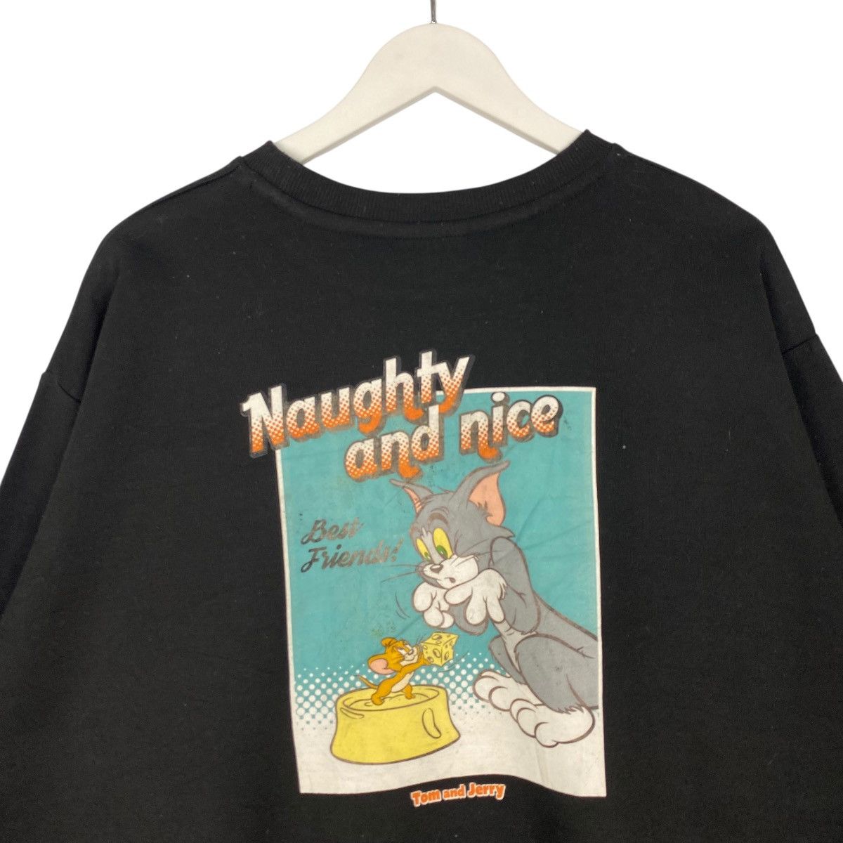 Vintage Vintage Tom And Jerry Sweatshirt Crewneck Dark Brown Size XL Size XL / US 12-14 / IT 48-50 - 4 Thumbnail