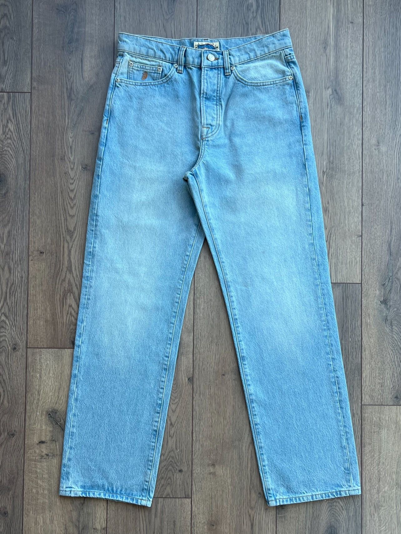 Stussy Stussy New Classic Denim Jean Light Blue 30 | Grailed