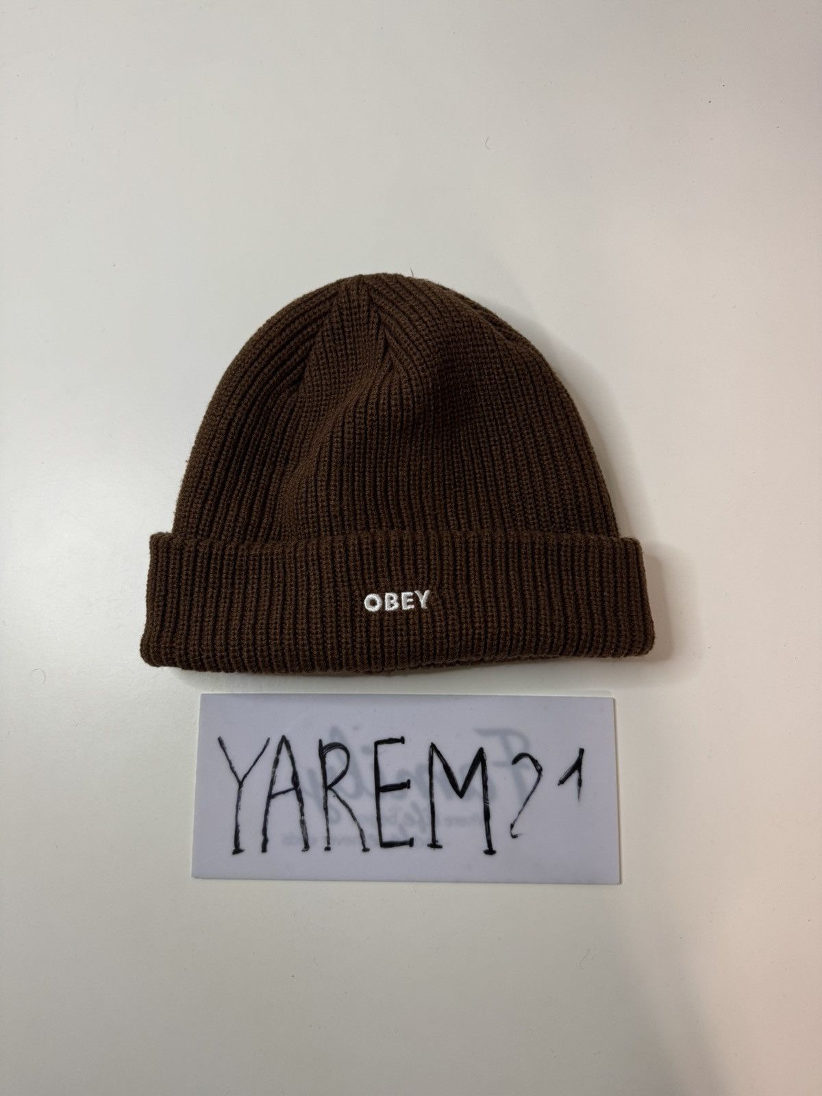 Obey Obey hat cap Size ONE SIZE - 1 Thumbnail