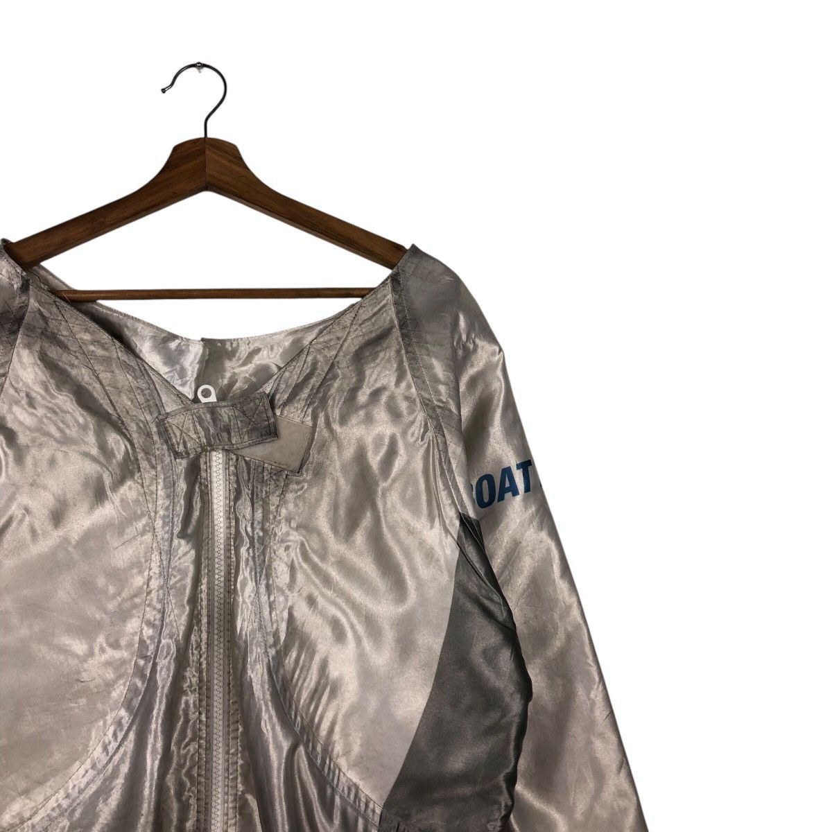 Japanese Brand × Vintage 📌Vintage Bomber Biker Boat Race Jacket Issey Miyake Size US M / EU 48-50 / 2 - 9 Thumbnail