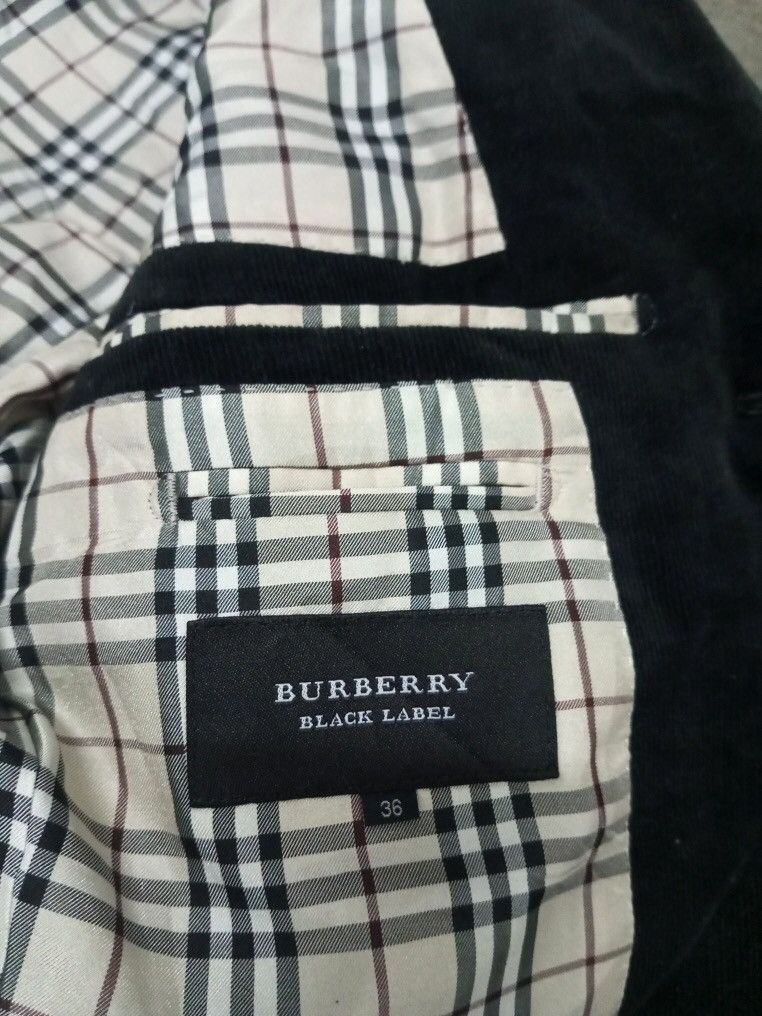 Burberry × Burberry Prorsum A06 Burberry Black Label Curduroy Jacket Size US M / EU 48-50 / 2 - 5 Thumbnail