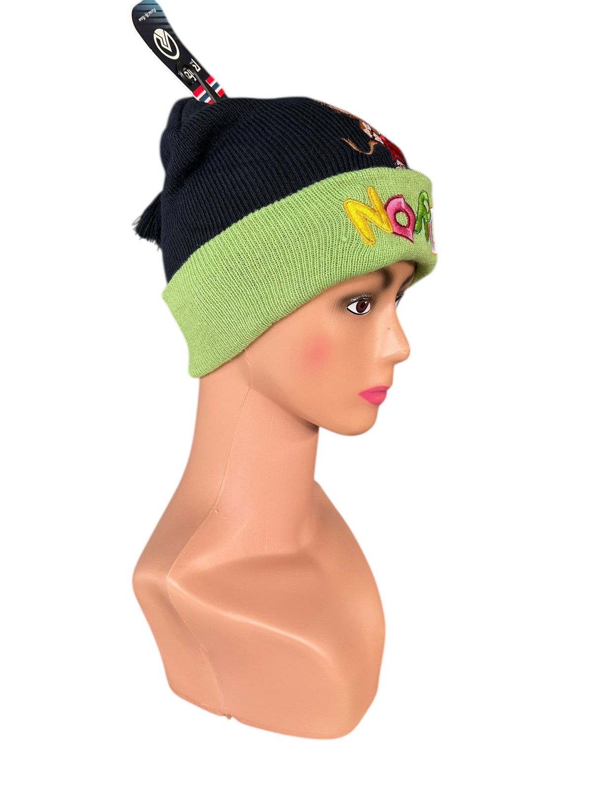 Japanese Brand × Kapital × Vintage Rare Norge Beanie Hats Size ONE SIZE - 2 Thumbnail