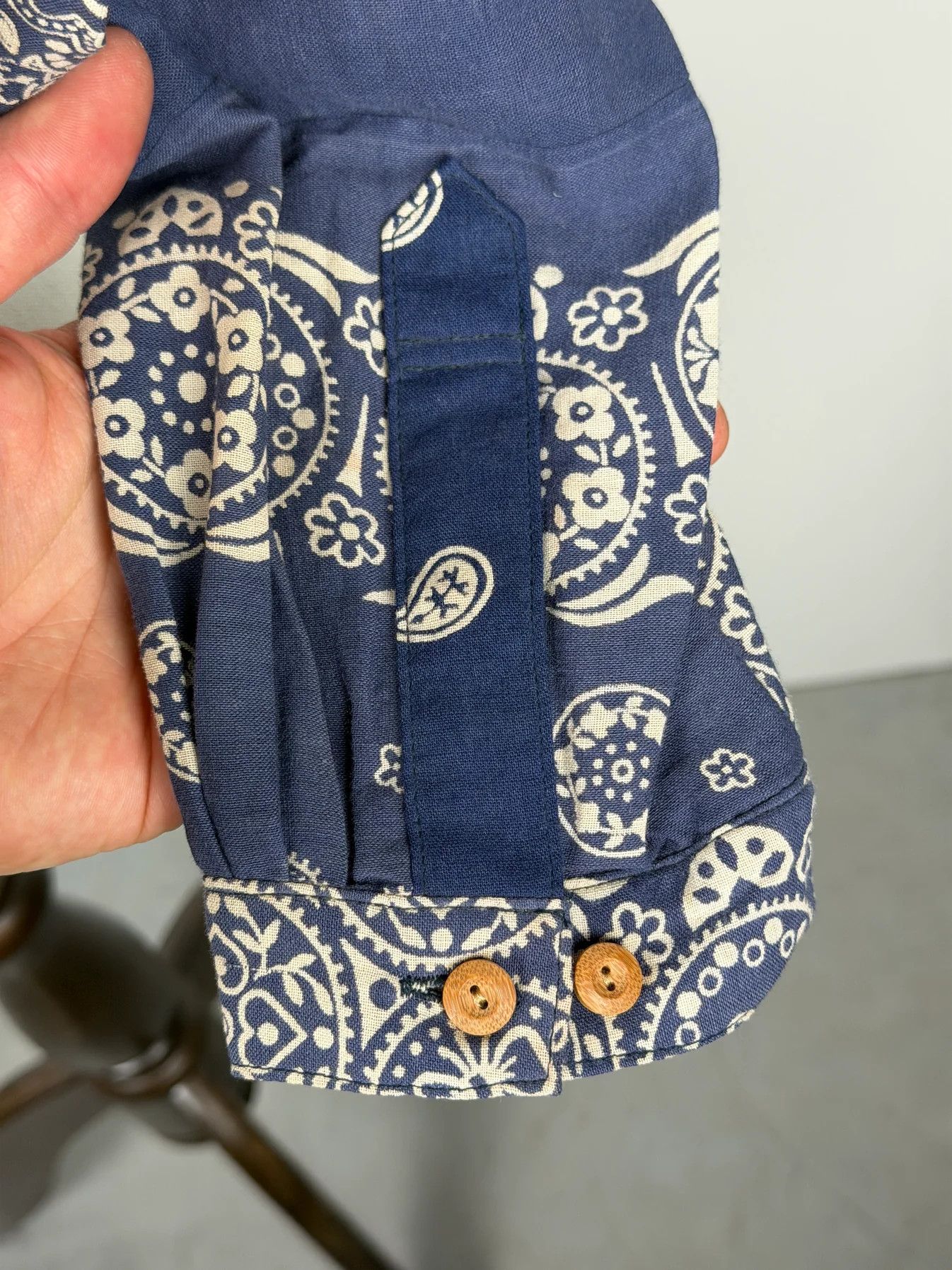 Visvim SS18 ICT Kerchief Tunic Shirt Size US L / EU 52-54 / 3 - 8 Thumbnail