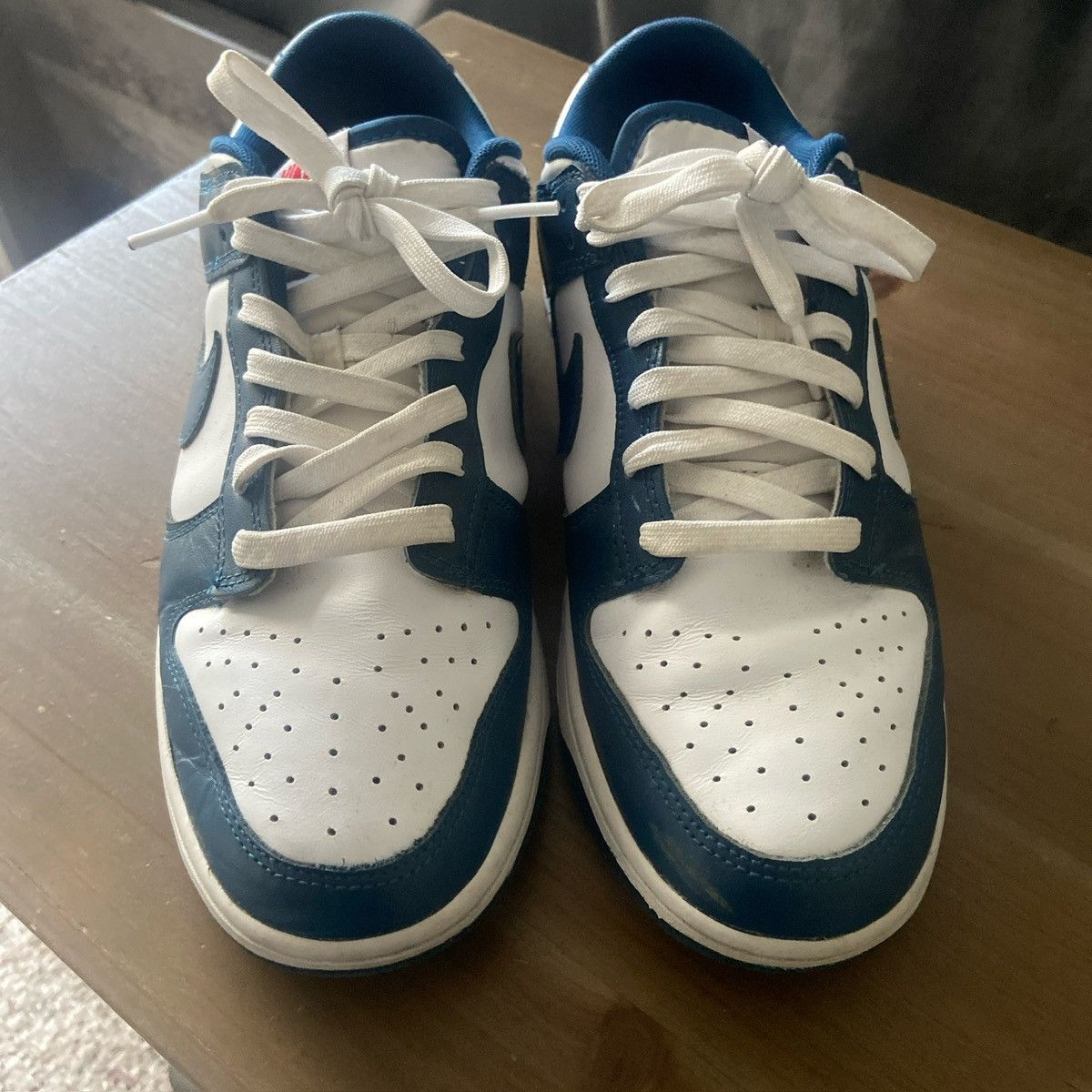 Nike valerian blue dunks Size US 9.5 / EU 42-43 - 1 Thumbnail