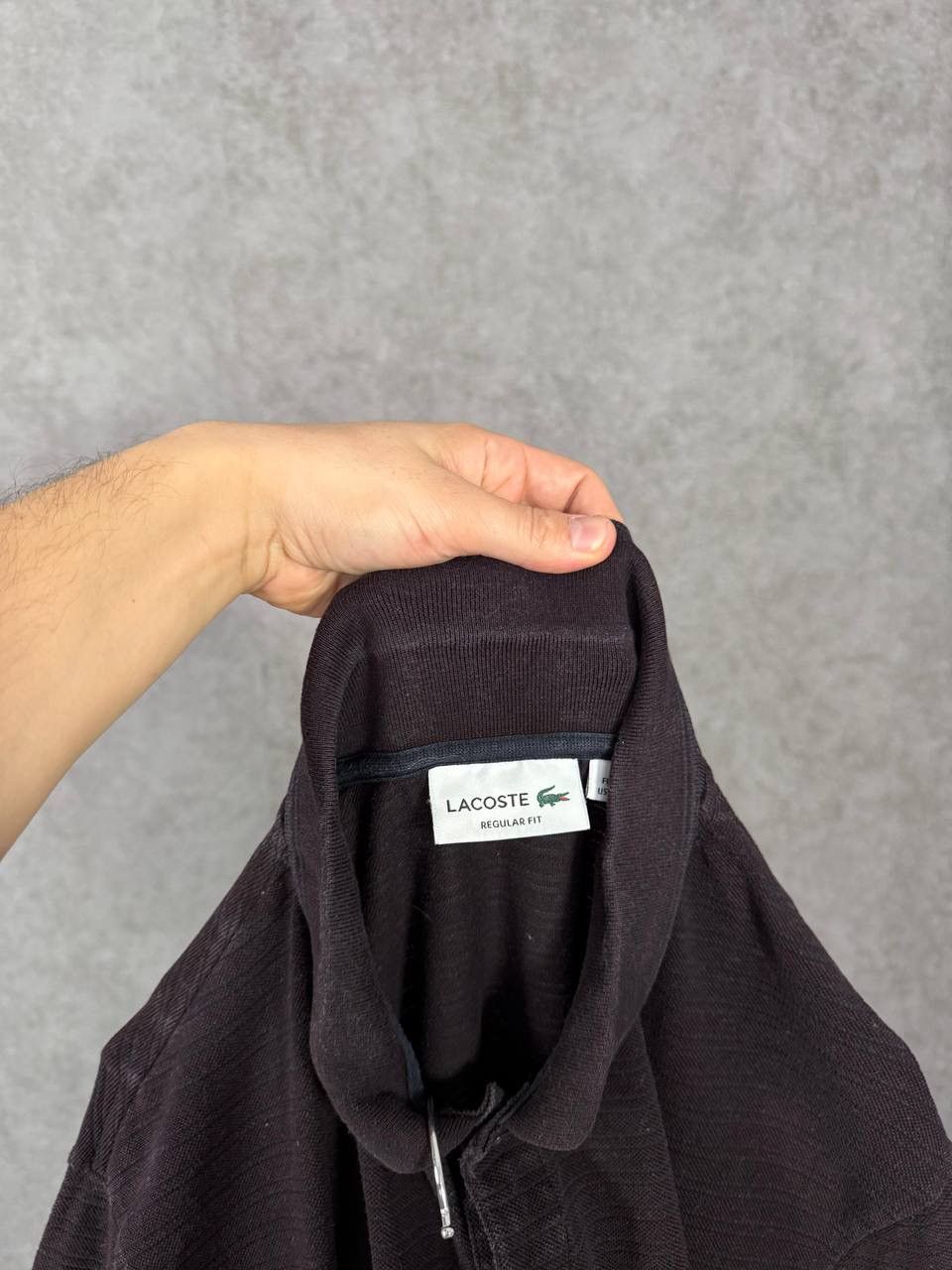 Lacoste Lacoste designer polo longsleeve Size US L / EU 52-54 / 3 - 6 Thumbnail