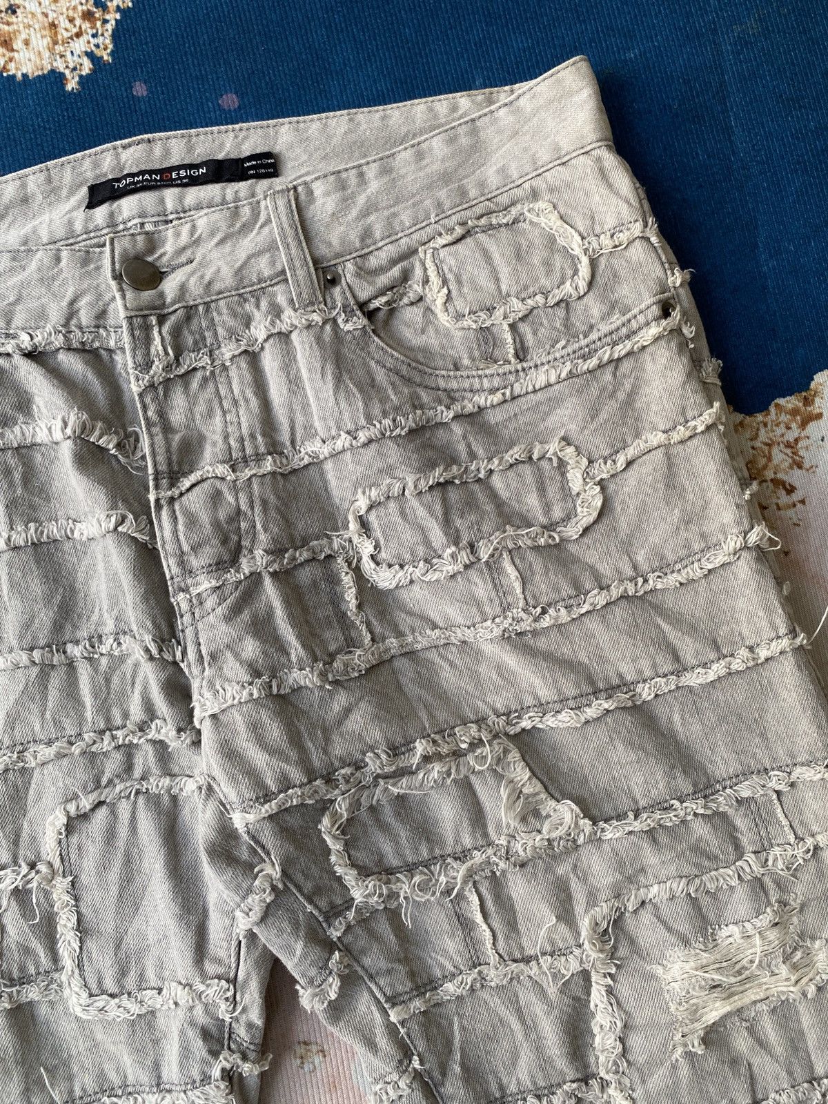 Hysteric Glamour 2000s - Topman Jeans Hagi Design Style Hysteric Glamour Size US 35 - 11 Thumbnail