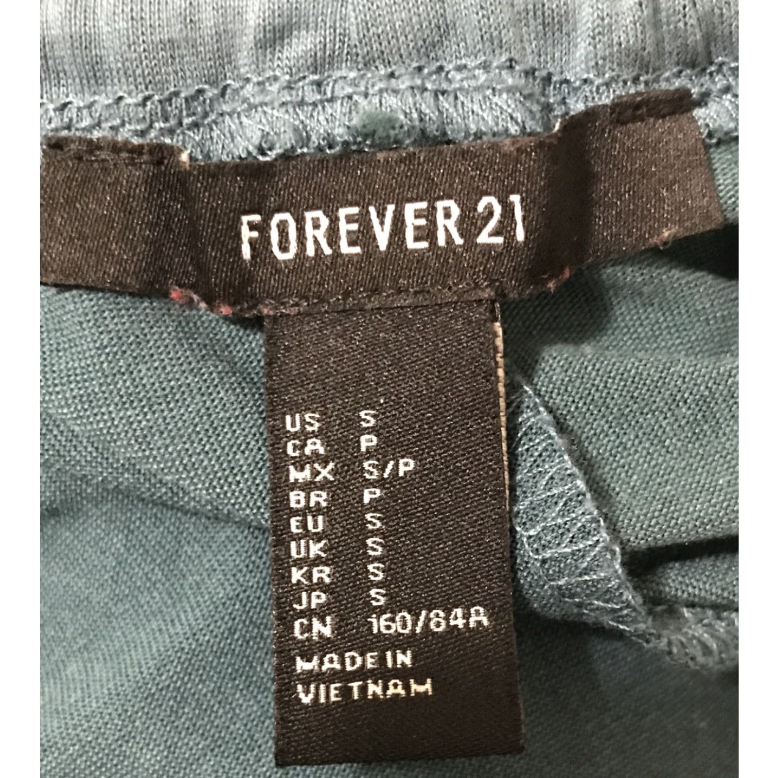 Forever 21 Forever 21 Blue Top Sleeveless Blouse Size S Tank Shirt Casual Women Dress B197 Size S / US 4 / IT 40 - 3 Thumbnail