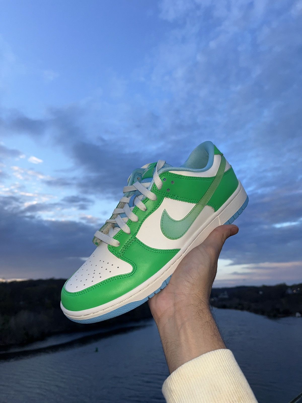 Nike Nike Dunk Low “Green Shock” | Grailed