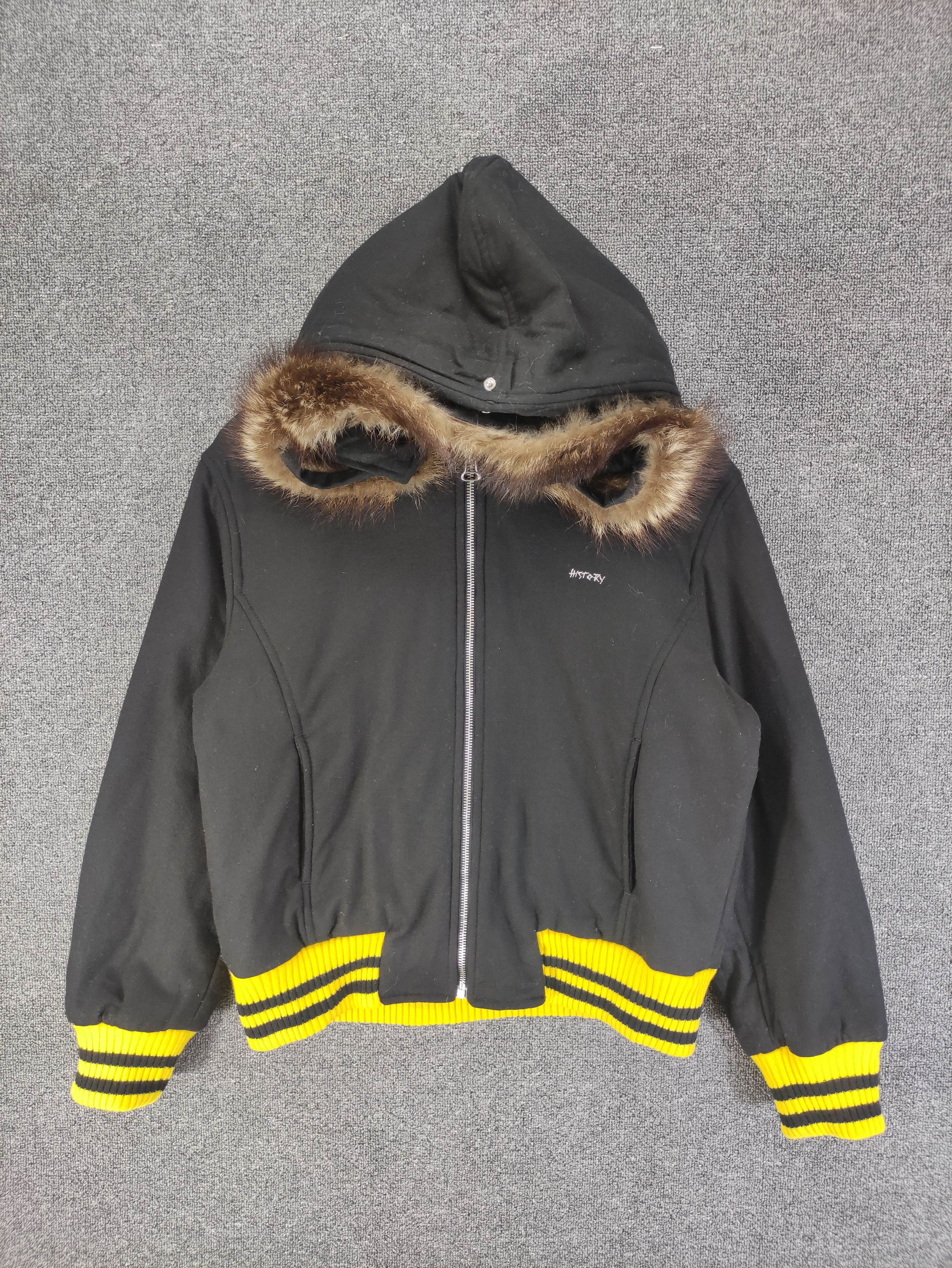 Peanuts Vintage Peanut Wool Varsity Jacket Hoodie Zipper Size M / US 6-8 / IT 42-44 - 2 Thumbnail