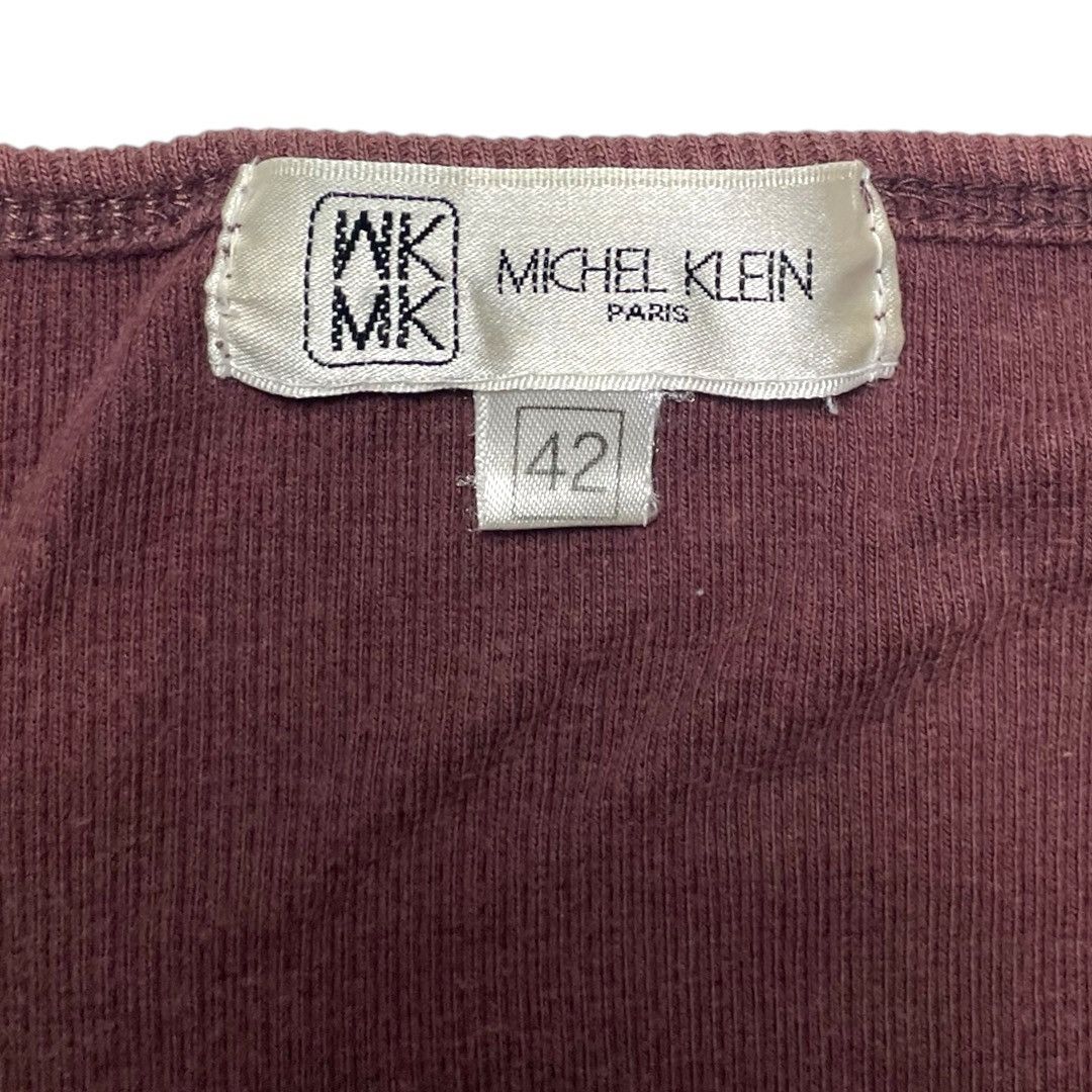 Michel Klein Y2K Michel Kein Crop tee Size XS / US 0-2 / IT 36-38 - 3 Thumbnail