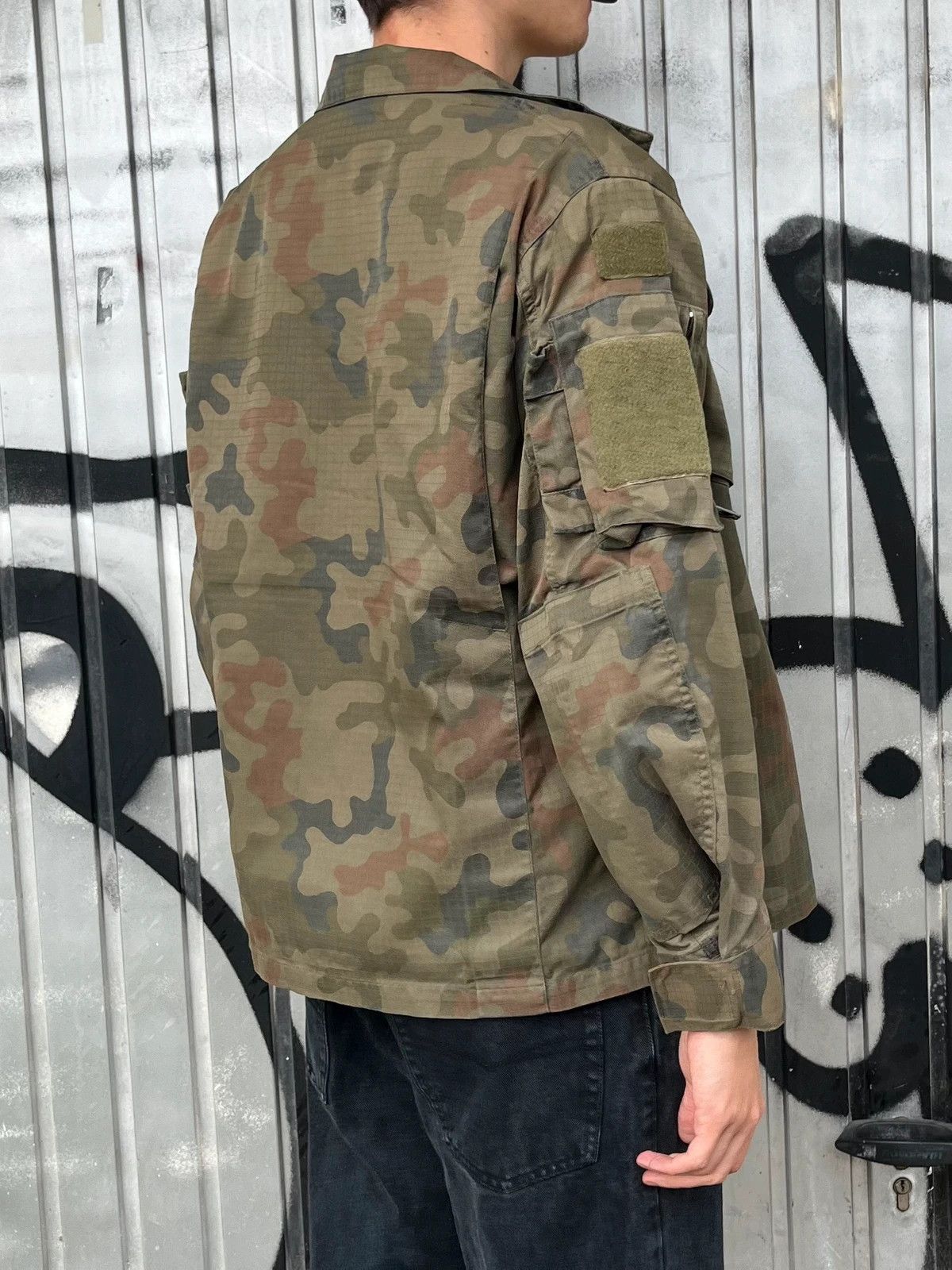 Realtree Vintage Camo Military Oversize Field Jacket M/L Size US M / EU 48-50 / 2 - 3 Thumbnail