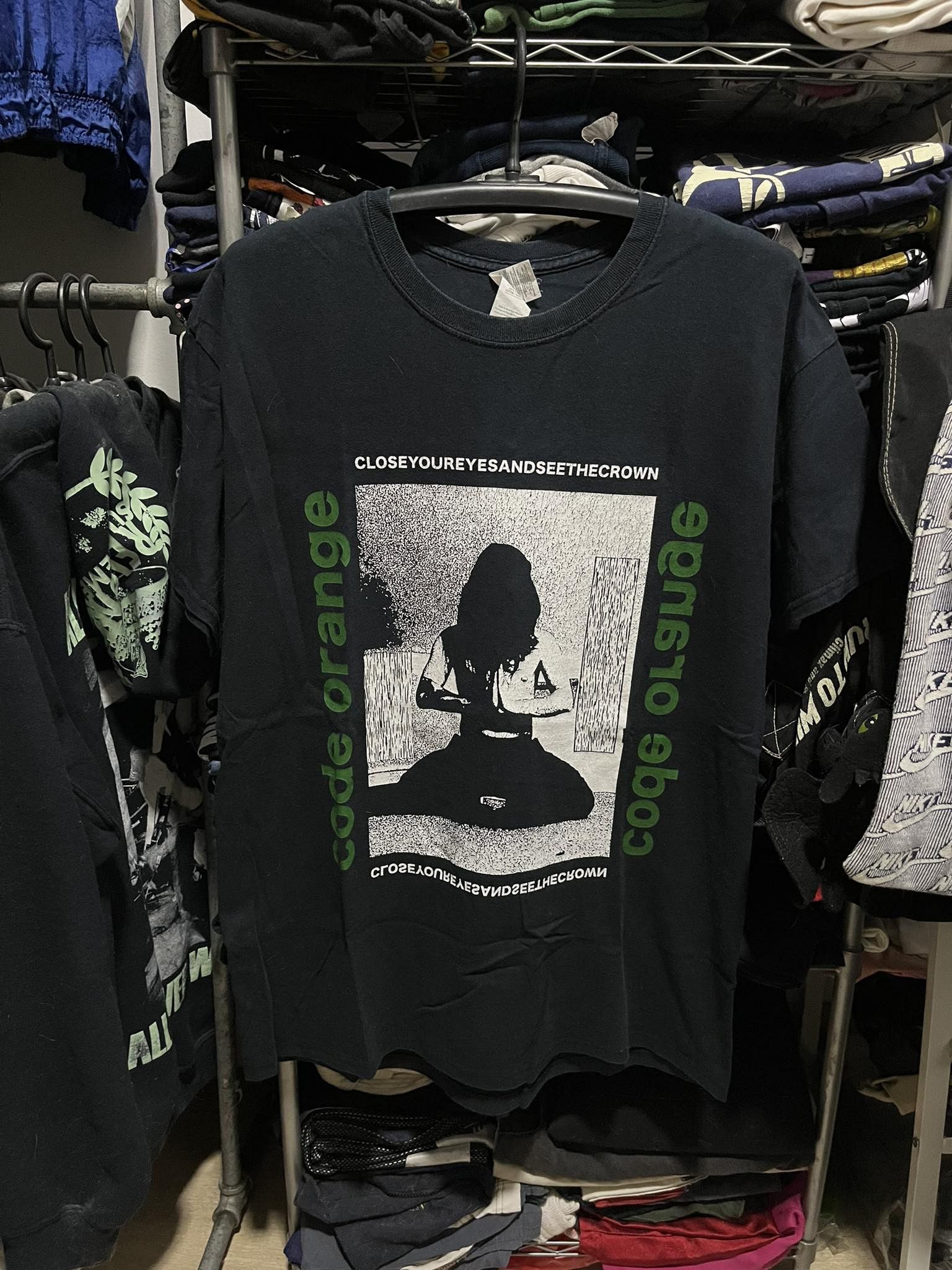 Band Tees Code Orange Close Your Eyes n See the Crown Tour Tee Size US L / EU 52-54 / 3 - 1 Thumbnail