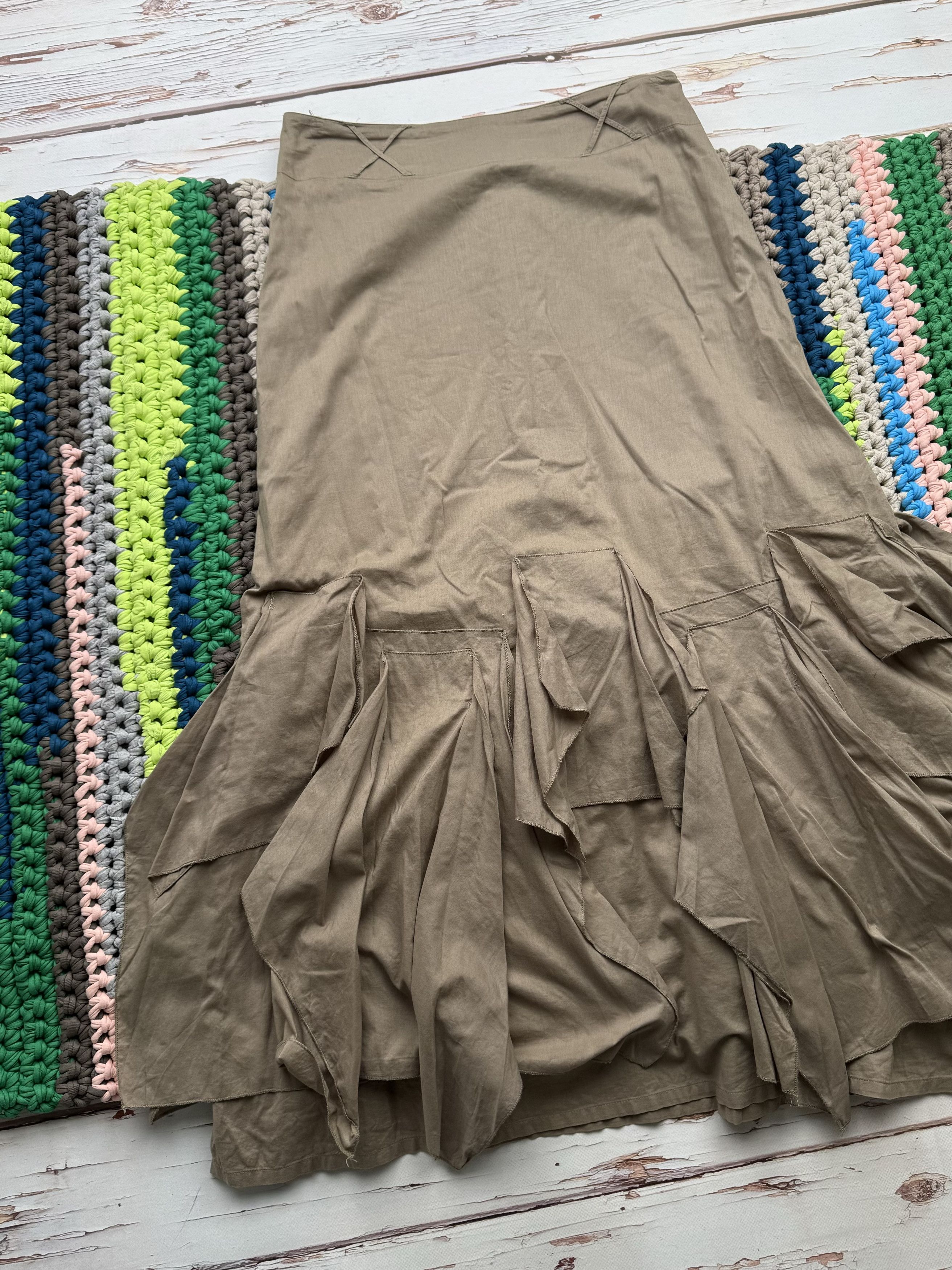 Hysteric Glamour Vintage Flare Baggy Skirt (D10)(D15) Size 29" - 2 Thumbnail