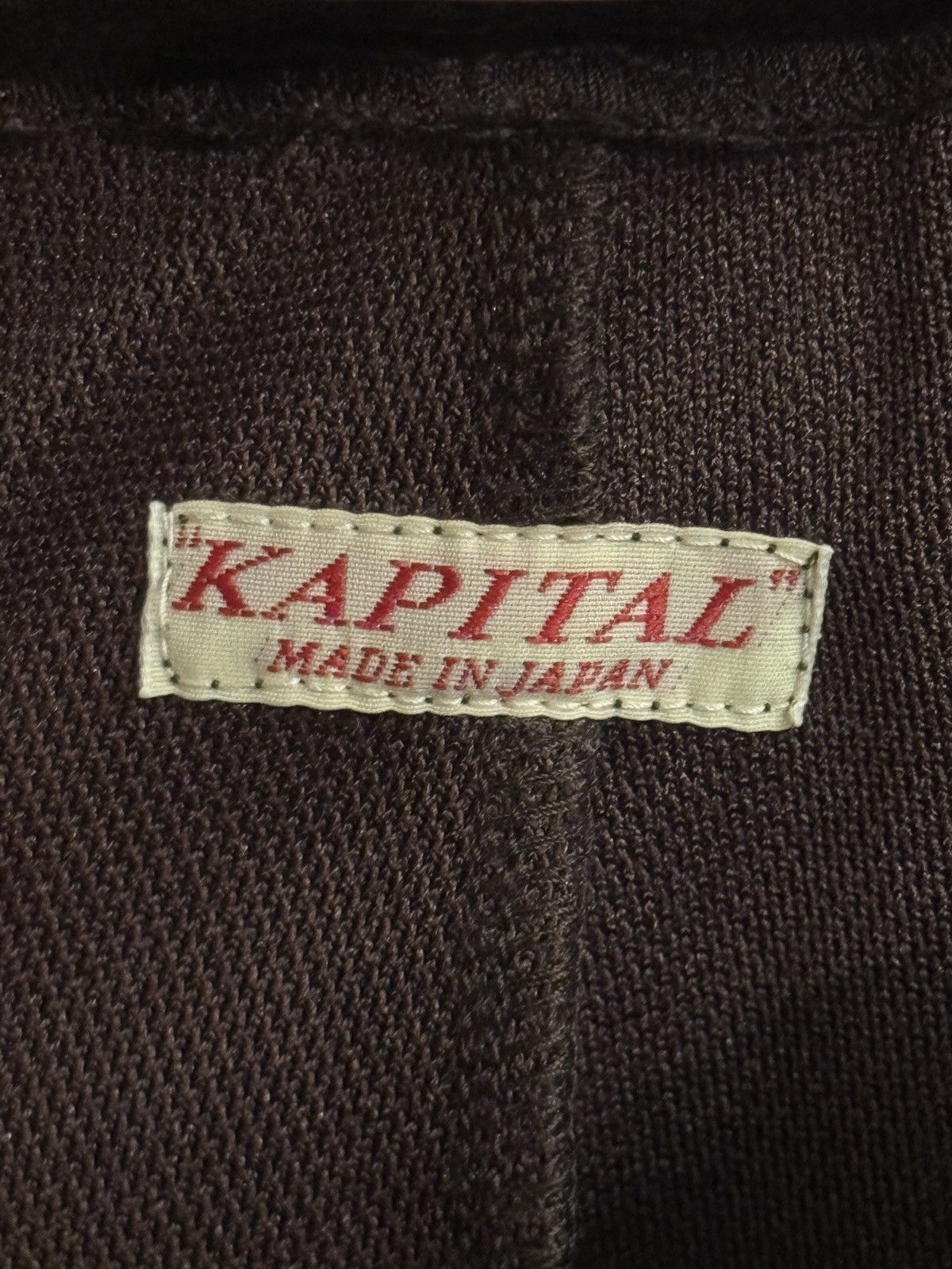 Kapital Kapital SKA-Tape JAM Wide Track Pants Size US 30 / EU 46 - 7 Thumbnail