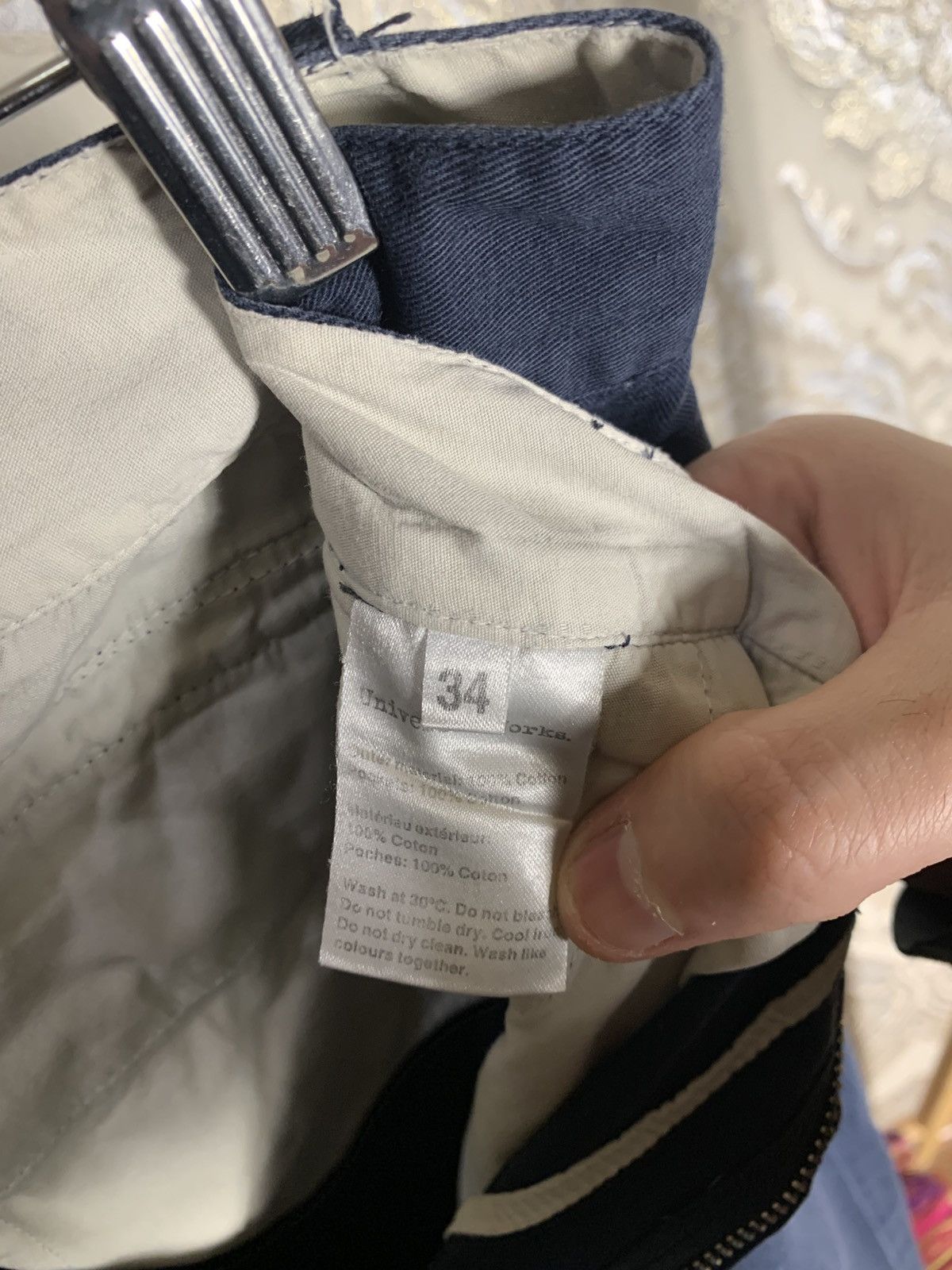 Universal Works VINTAGE UNIVERSAL WORKS CASUAL DESIGNER PANTS JAPAN STYLE Size US 34 / EU 50 - 4 Thumbnail